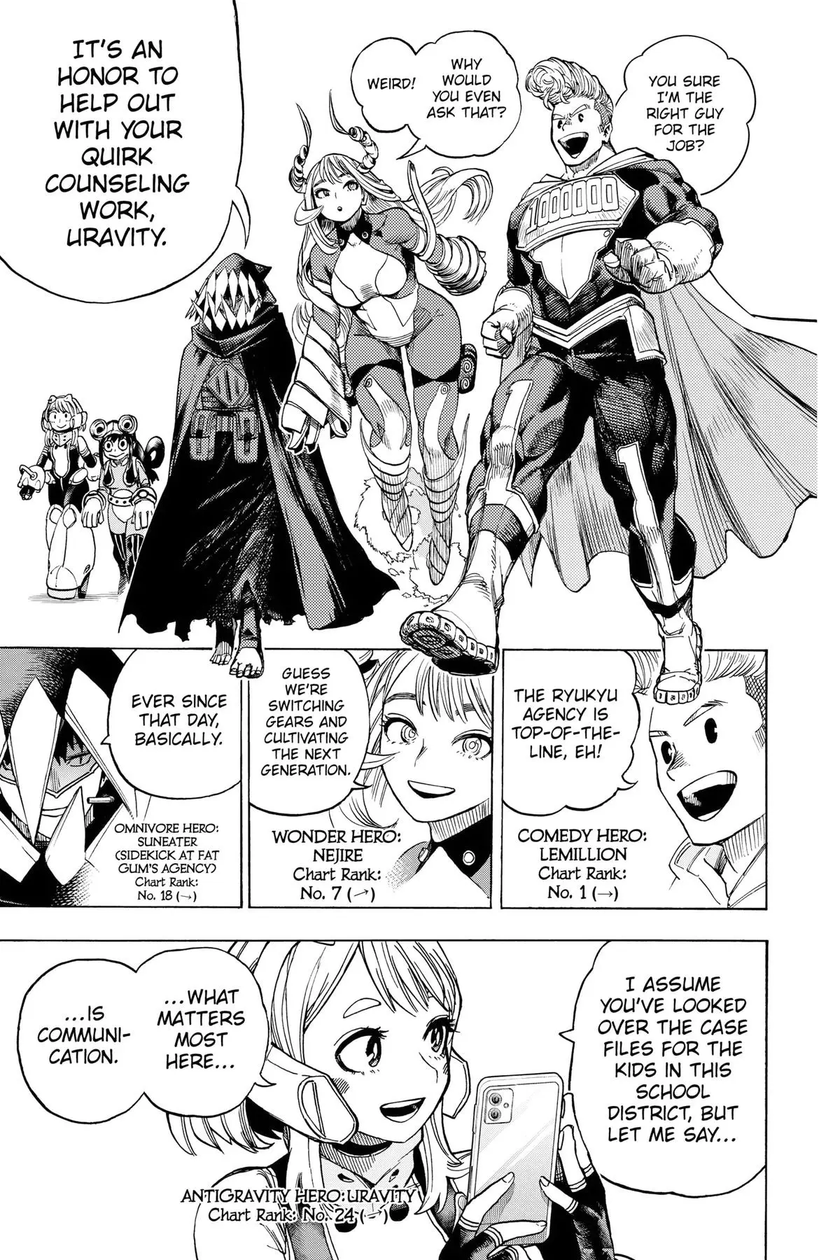 Read My Hero Academia En Manga Online