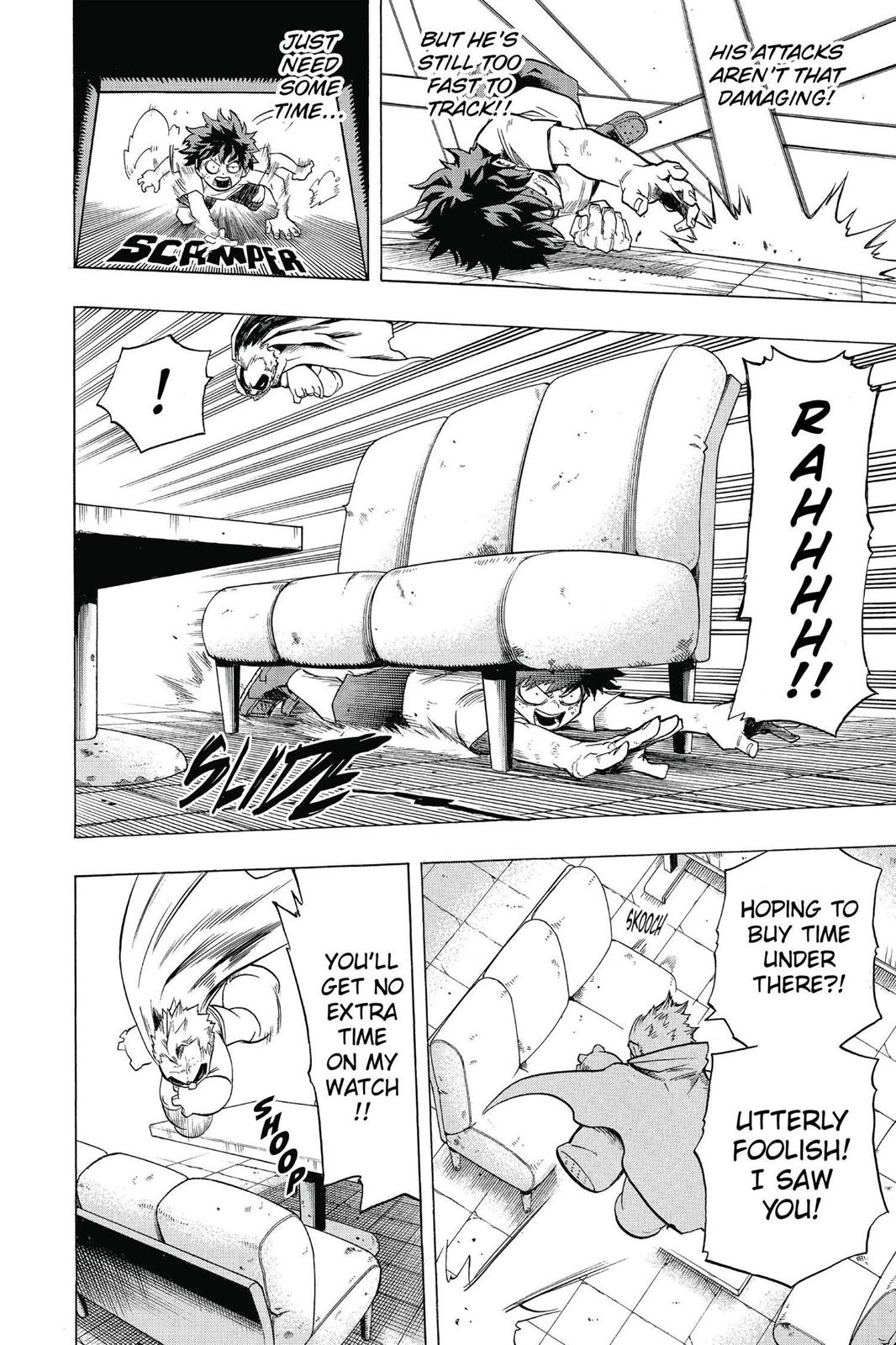 Read My Hero Academia En Manga Online