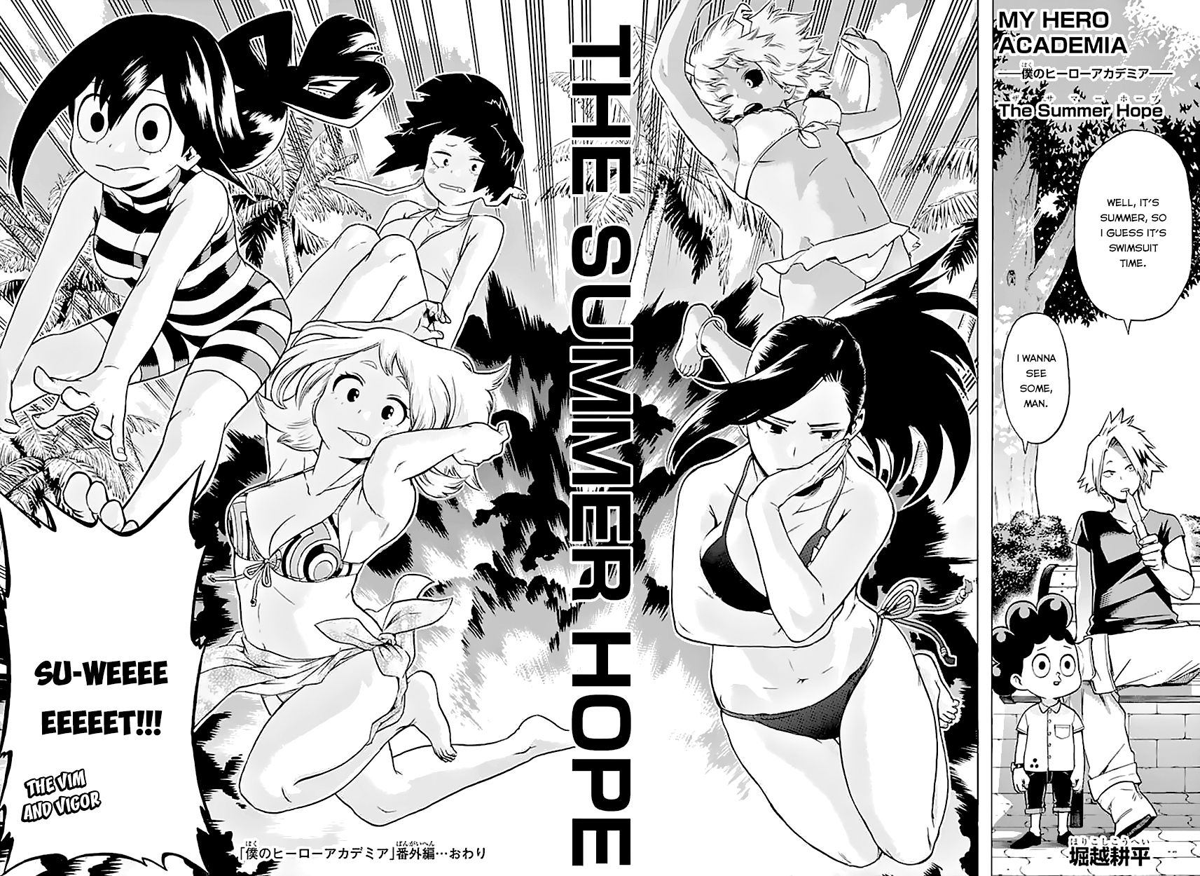 Read My Hero Academia En Manga Online