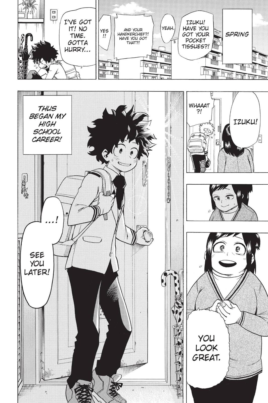 Read My Hero Academia En Manga Online