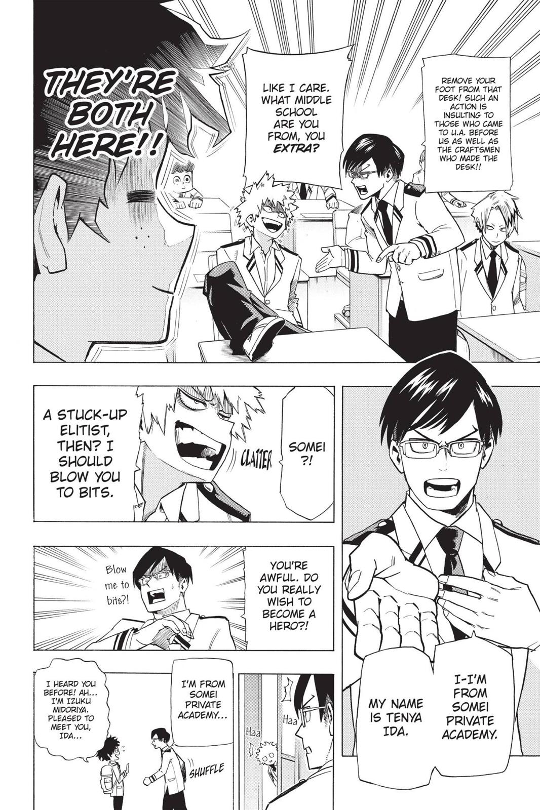 Read My Hero Academia En Manga Online