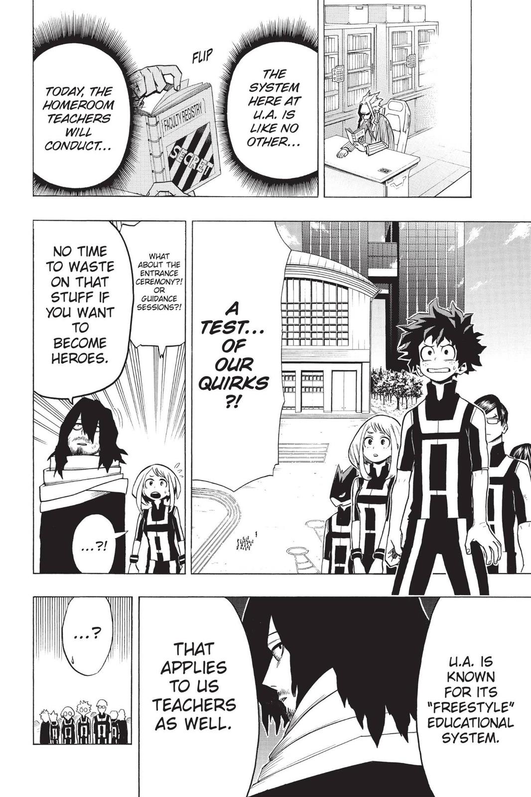 Read My Hero Academia En Manga Online