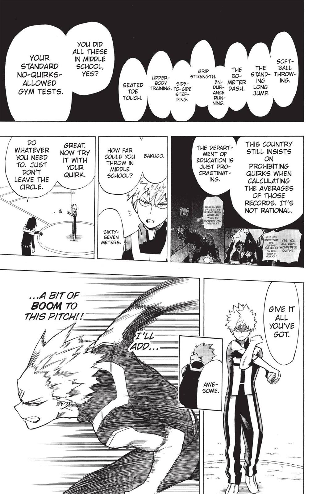 Read My Hero Academia En Manga Online