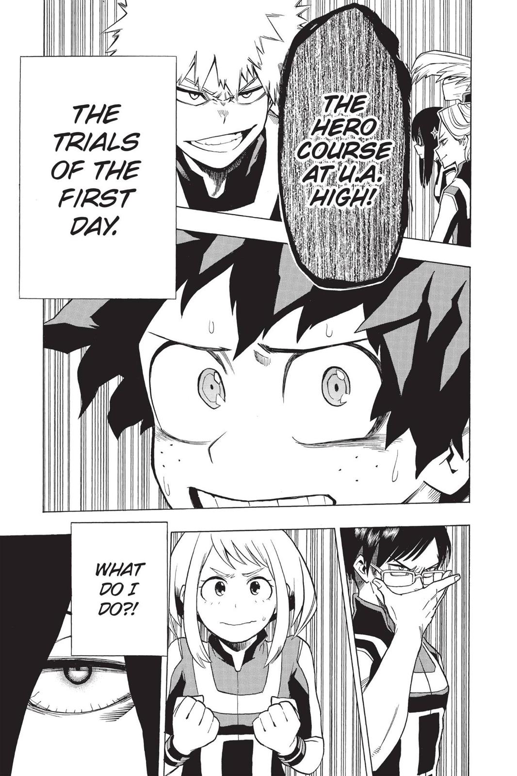 Read My Hero Academia En Manga Online