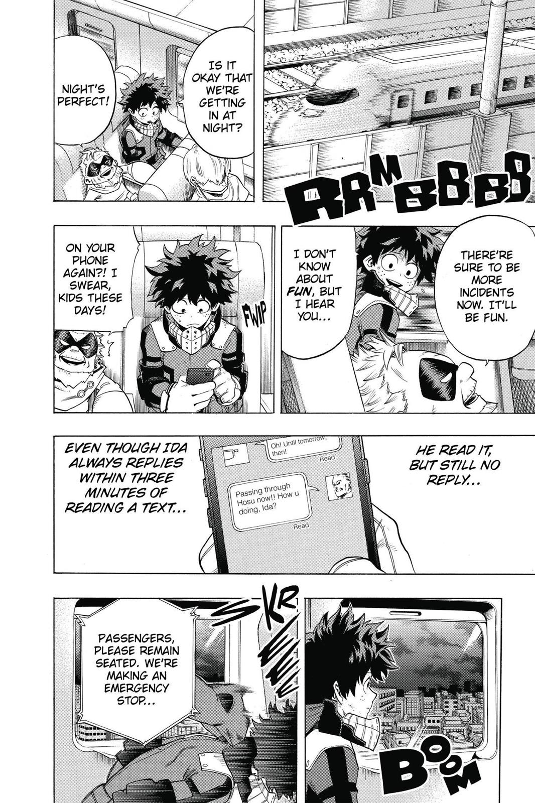 Read My Hero Academia En Manga Online