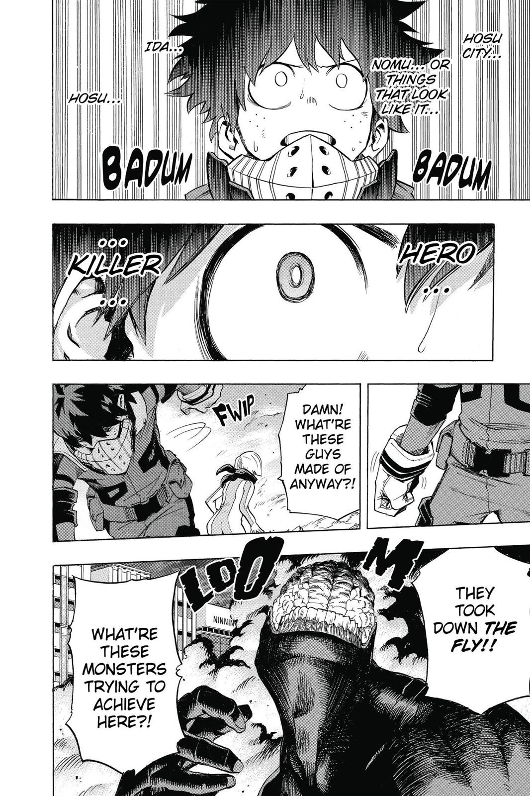 Read My Hero Academia En Manga Online