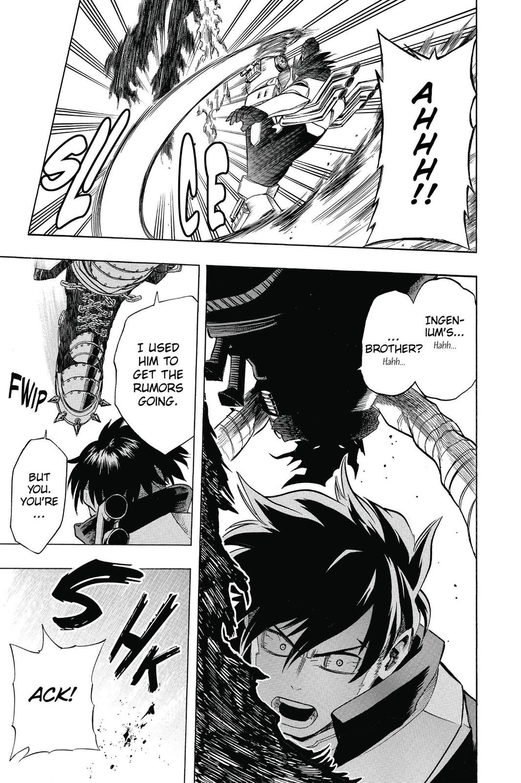 Read My Hero Academia En Manga Online