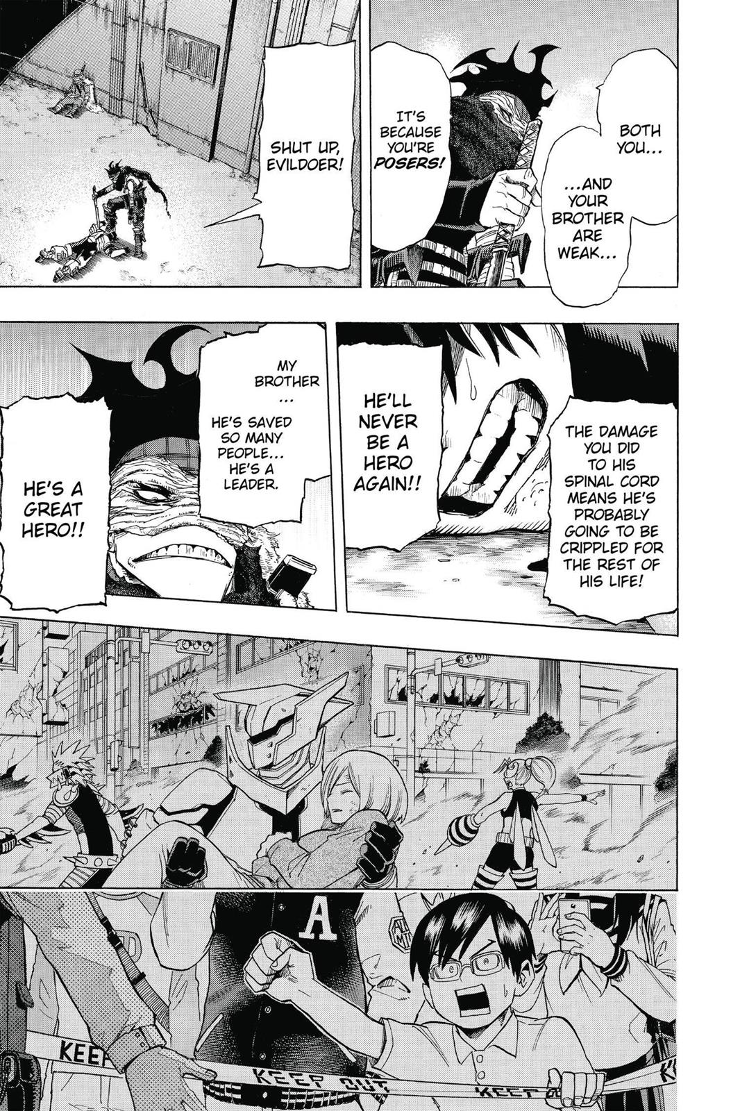 Read My Hero Academia En Manga Online