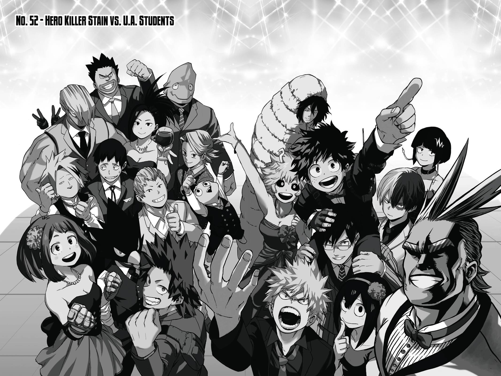 Read My Hero Academia En Manga Online
