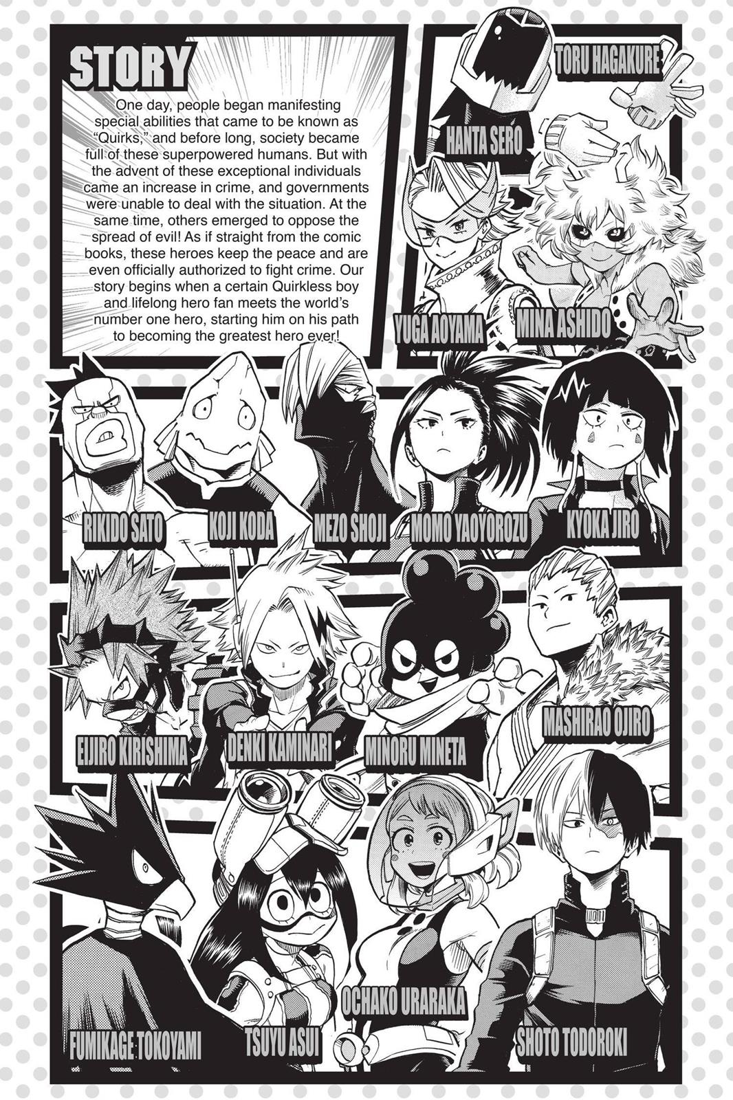 Read My Hero Academia En Manga Online