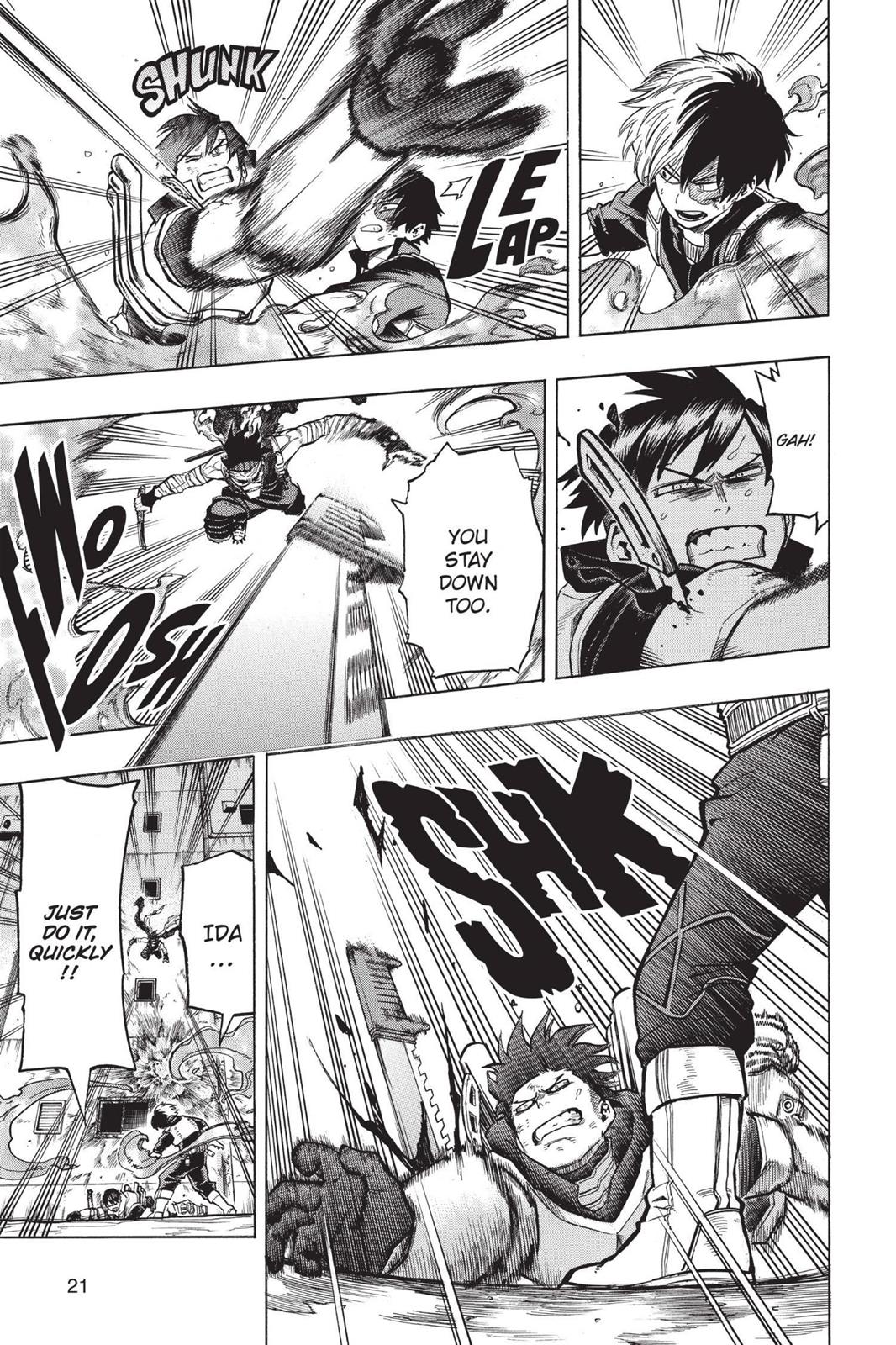 Read My Hero Academia En Manga Online