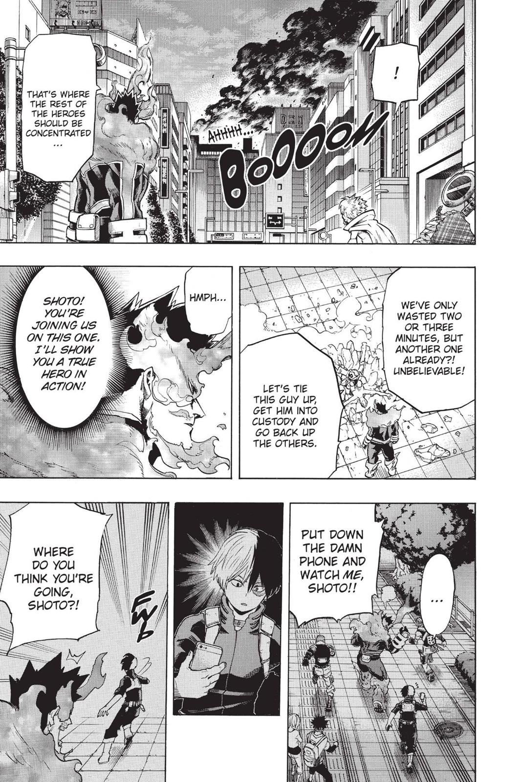 Read My Hero Academia En Manga Online