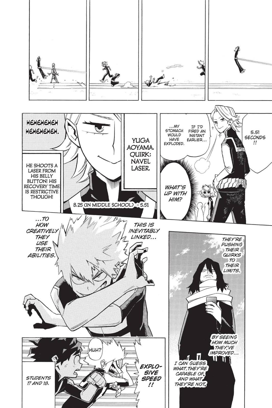 Read My Hero Academia En Manga Online