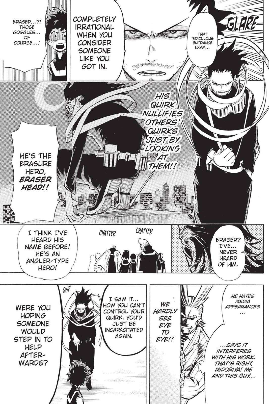 Read My Hero Academia En Manga Online