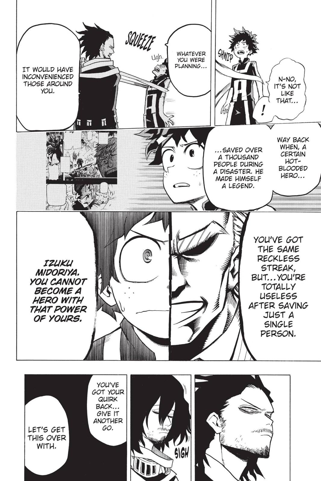Read My Hero Academia En Manga Online