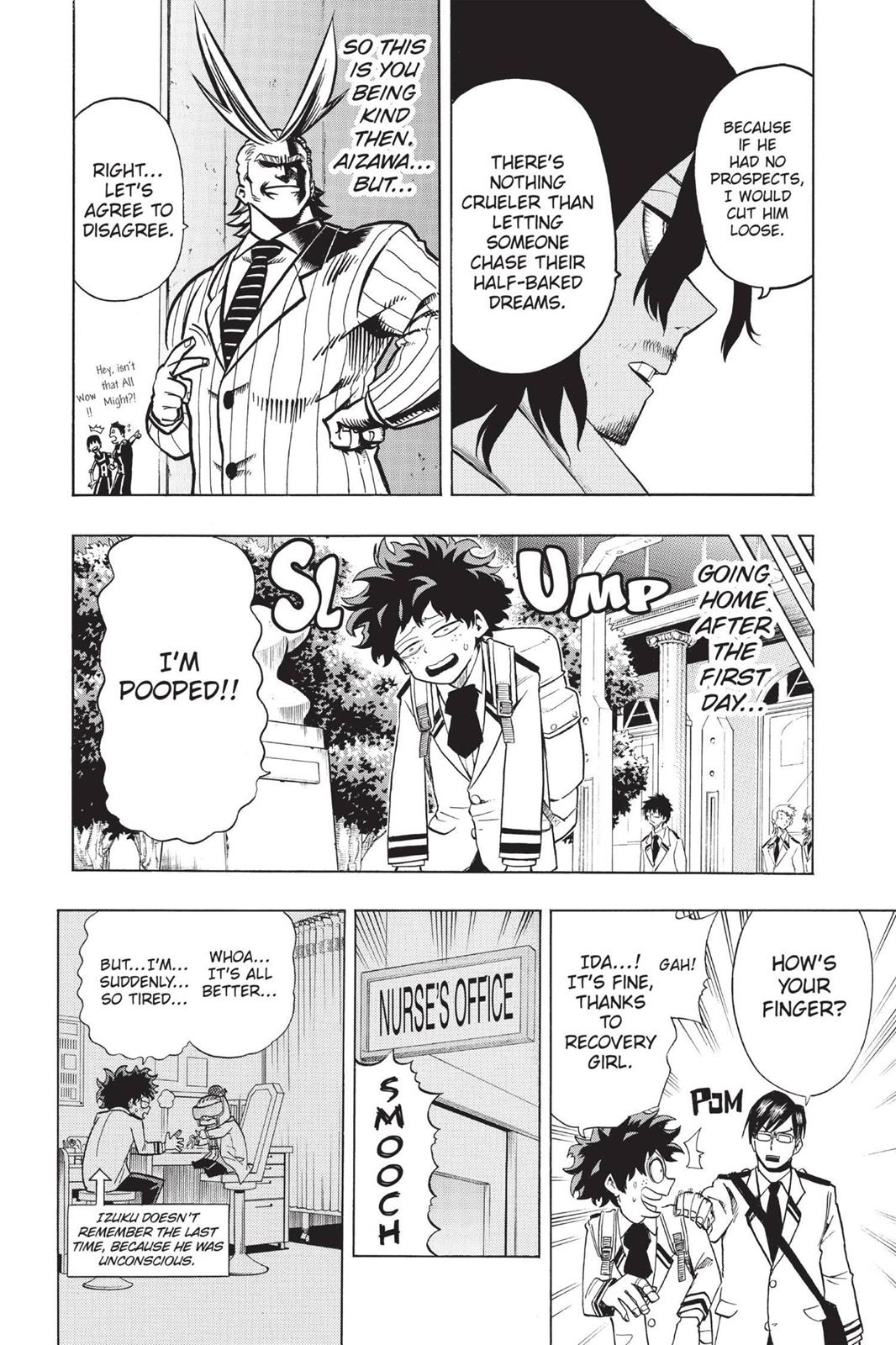 Read My Hero Academia En Manga Online