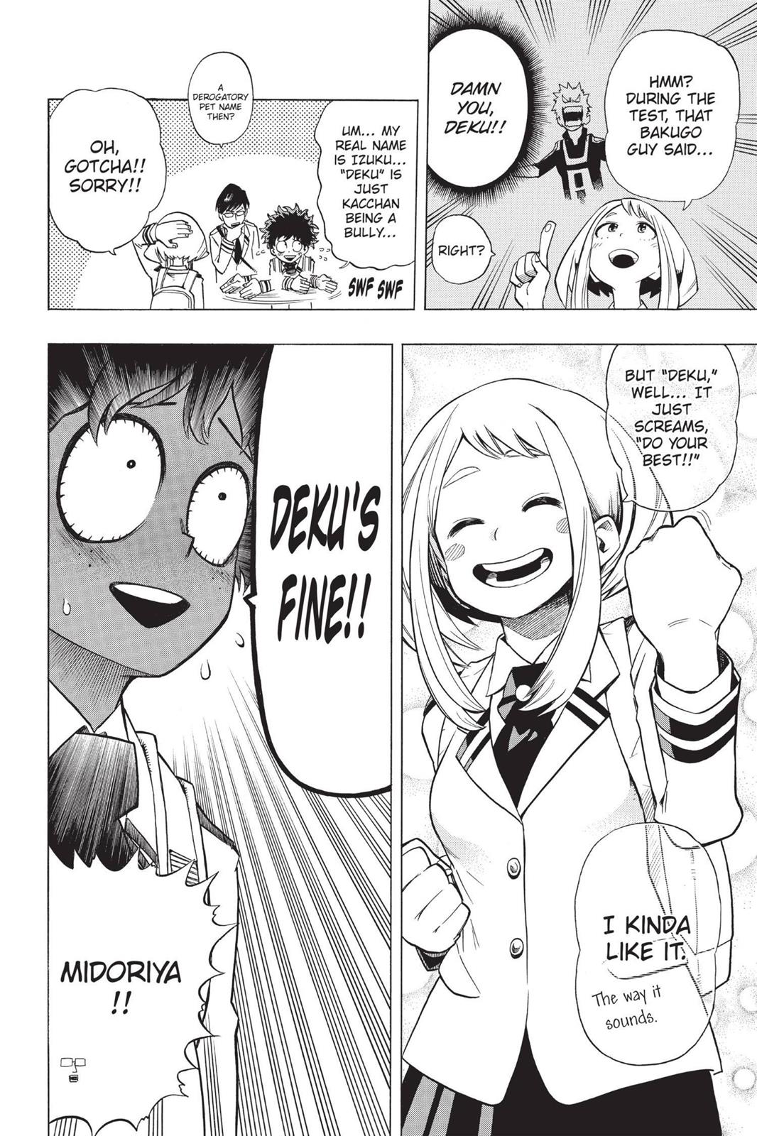 Read My Hero Academia En Manga Online