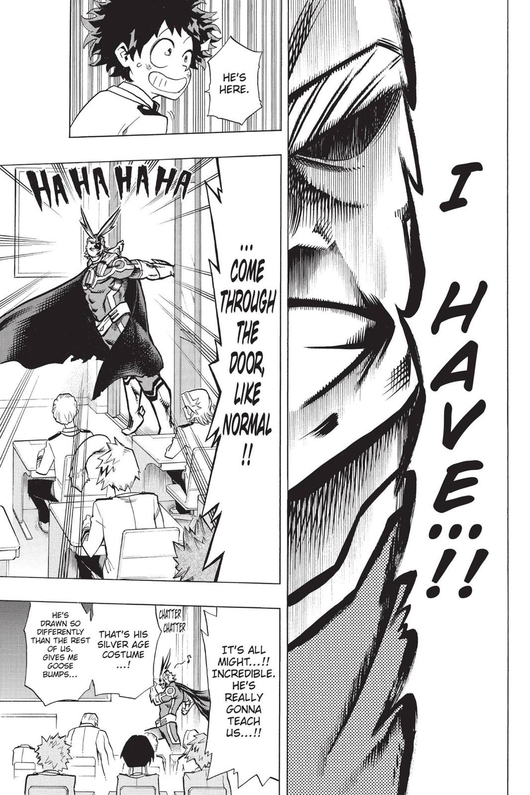 Read My Hero Academia En Manga Online