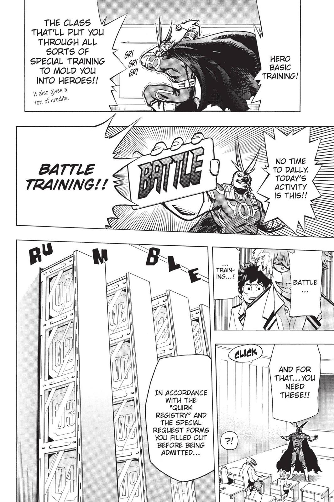 Read My Hero Academia En Manga Online