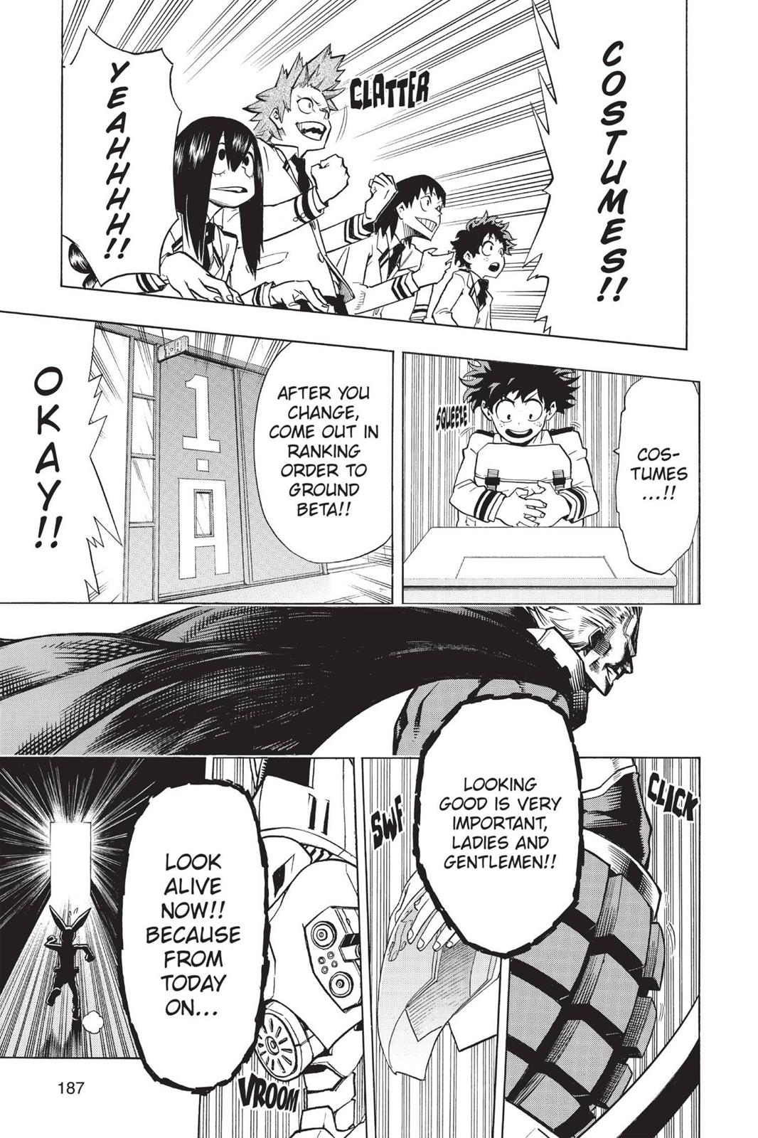 Read My Hero Academia En Manga Online