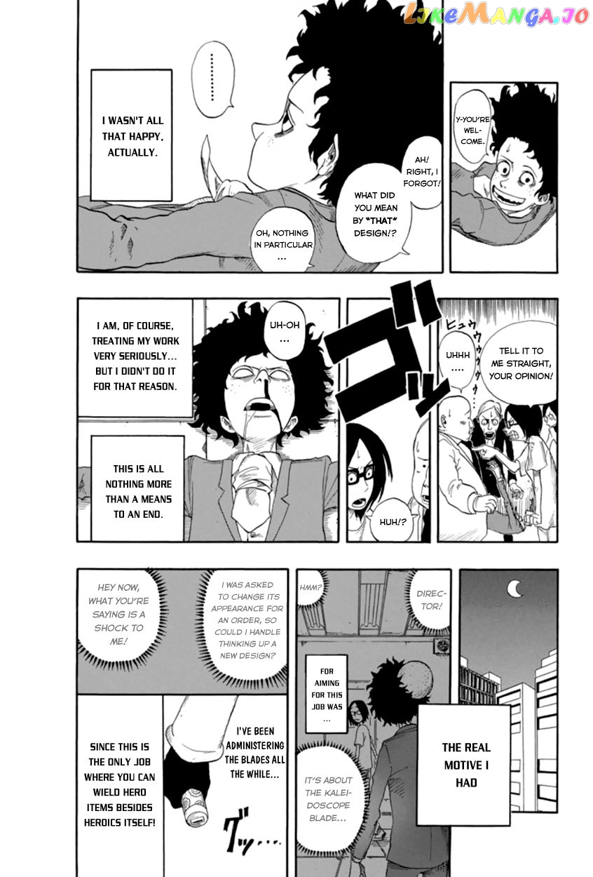 Read My Hero Academia En Manga Online