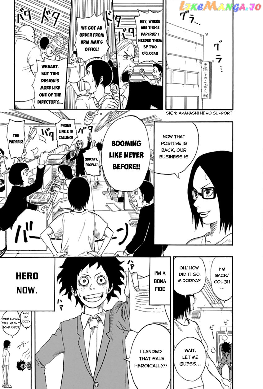 Read My Hero Academia En Manga Online