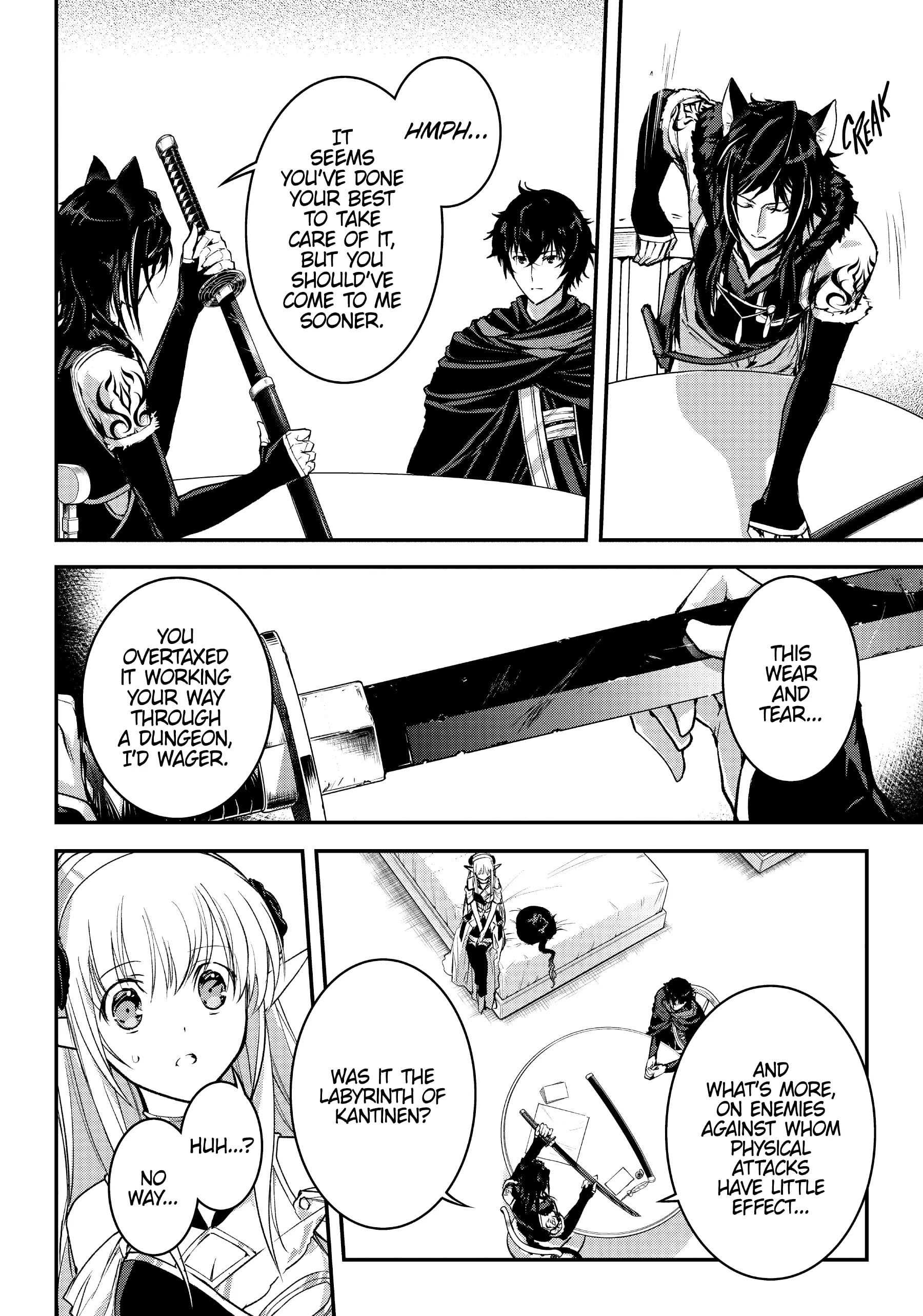 Read My Status as an Assassin Obviously Exceeds the Hero En Manga Online