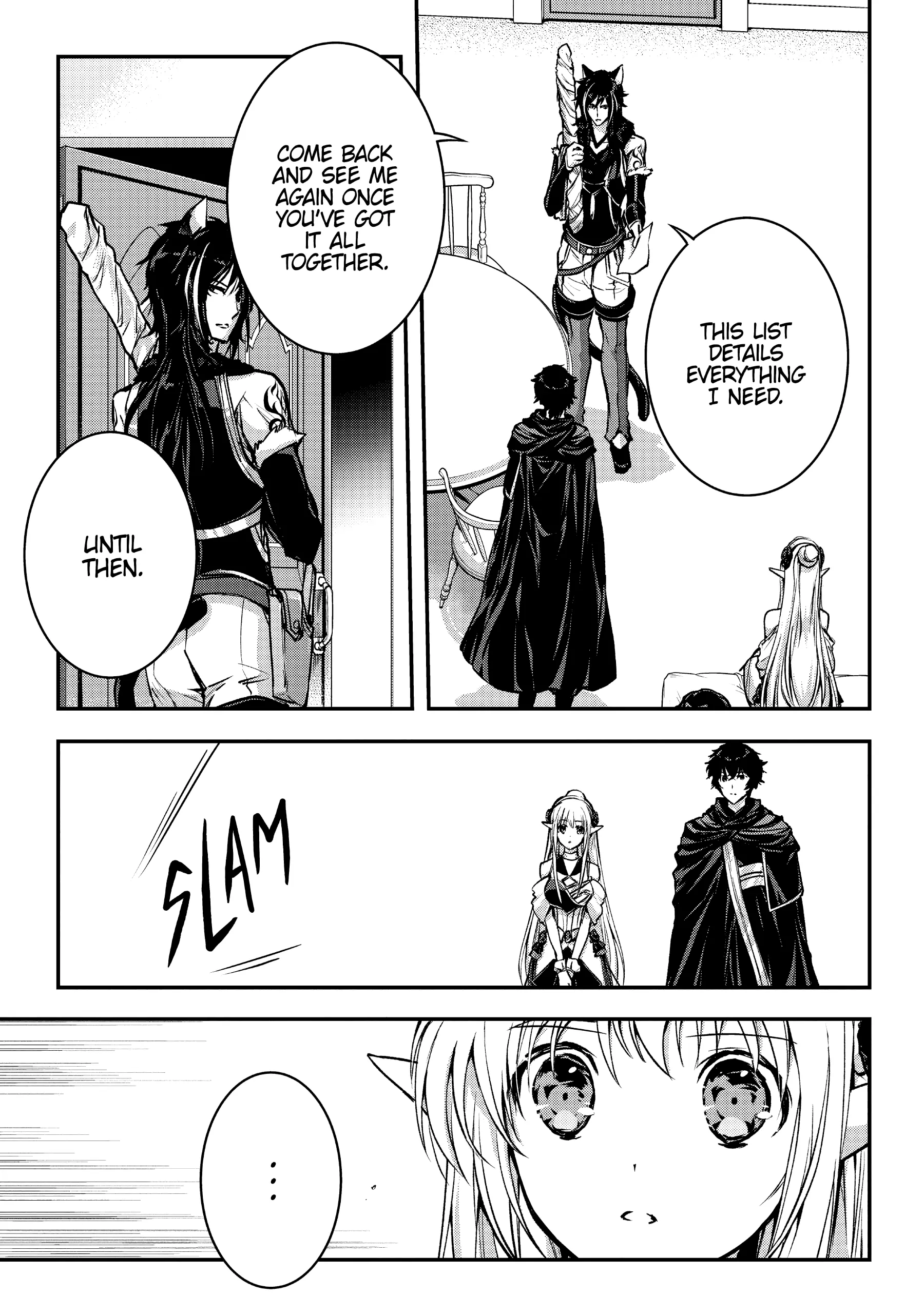 Read My Status as an Assassin Obviously Exceeds the Hero En Manga Online