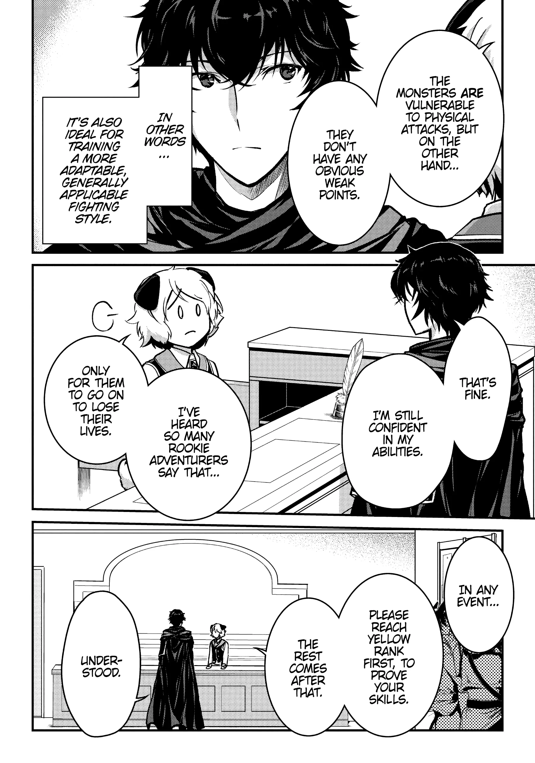 Read My Status as an Assassin Obviously Exceeds the Hero En Manga Online