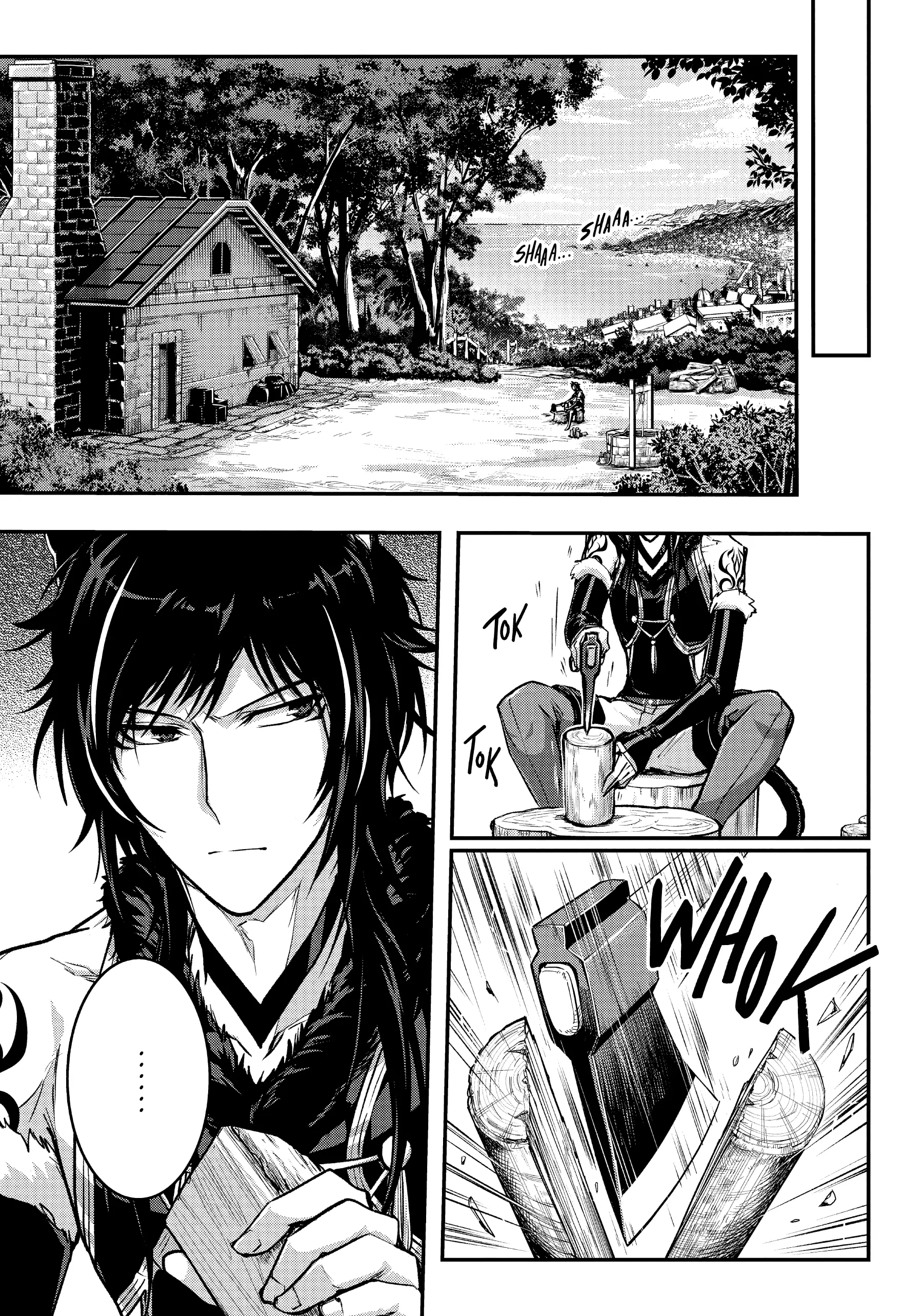 Read My Status as an Assassin Obviously Exceeds the Hero En Manga Online