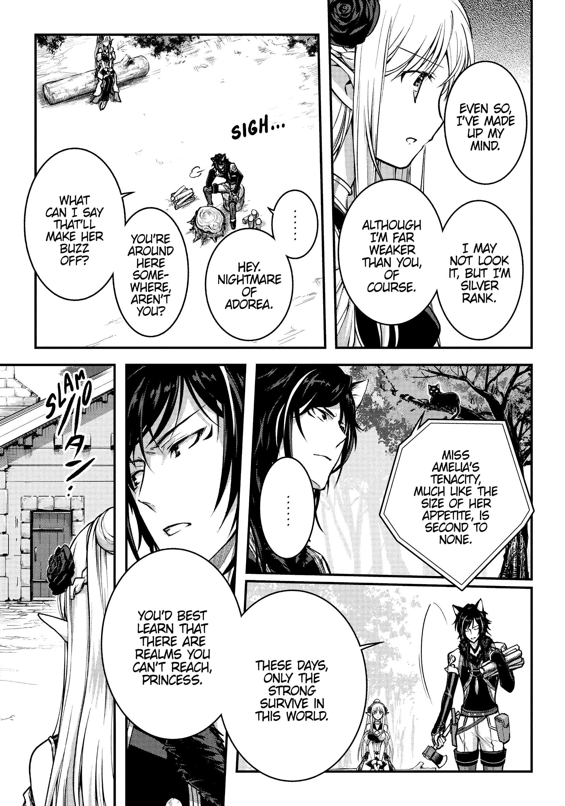 Read My Status as an Assassin Obviously Exceeds the Hero En Manga Online