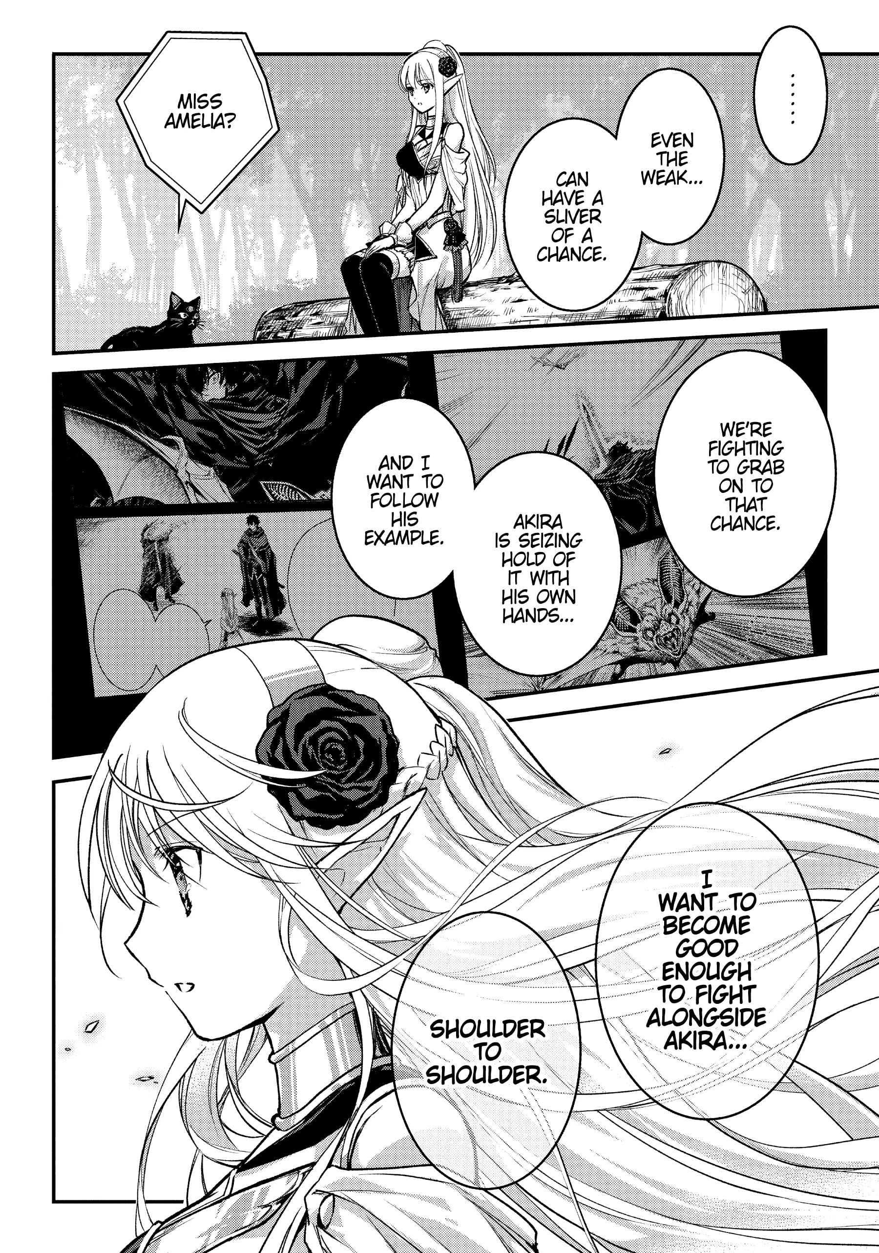 Read My Status as an Assassin Obviously Exceeds the Hero En Manga Online