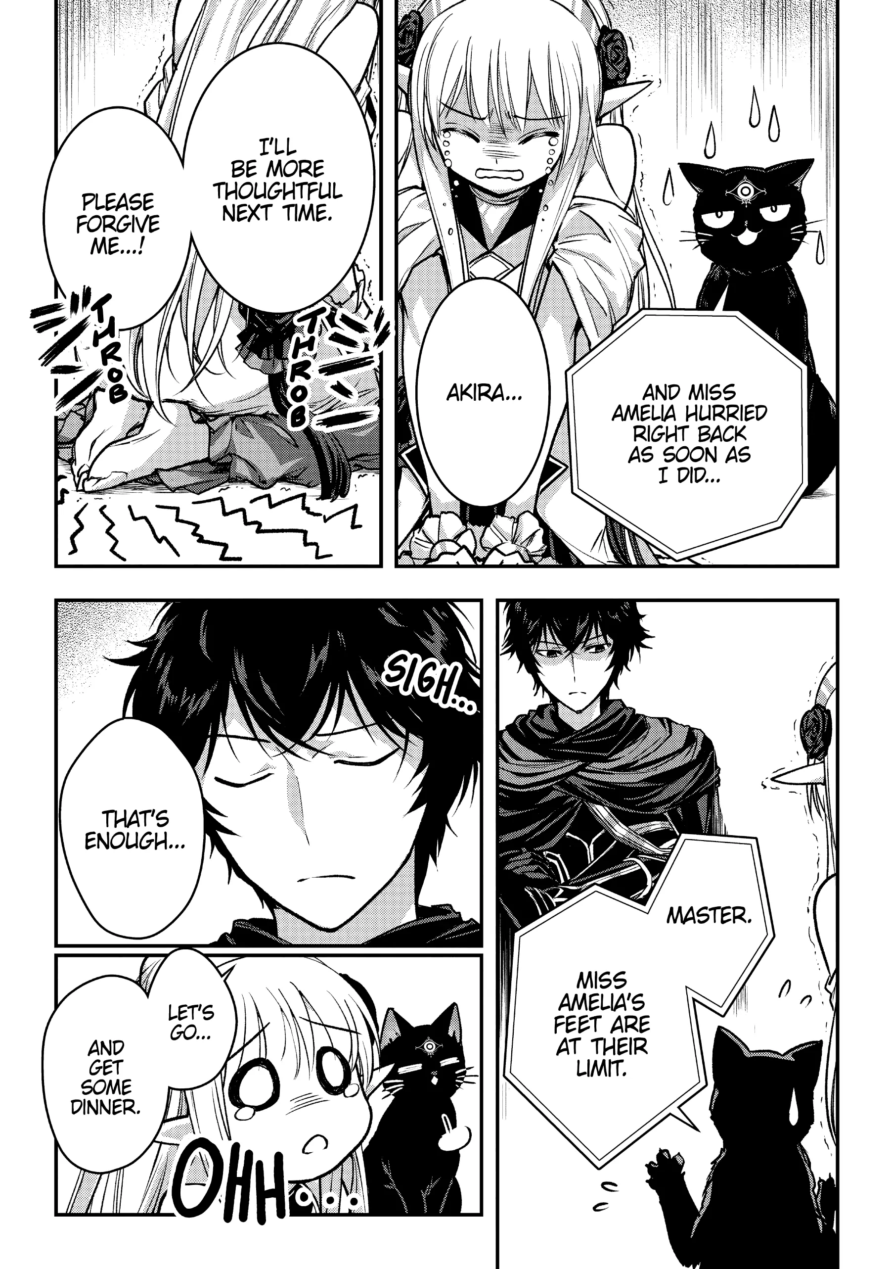 Read My Status as an Assassin Obviously Exceeds the Hero En Manga Online