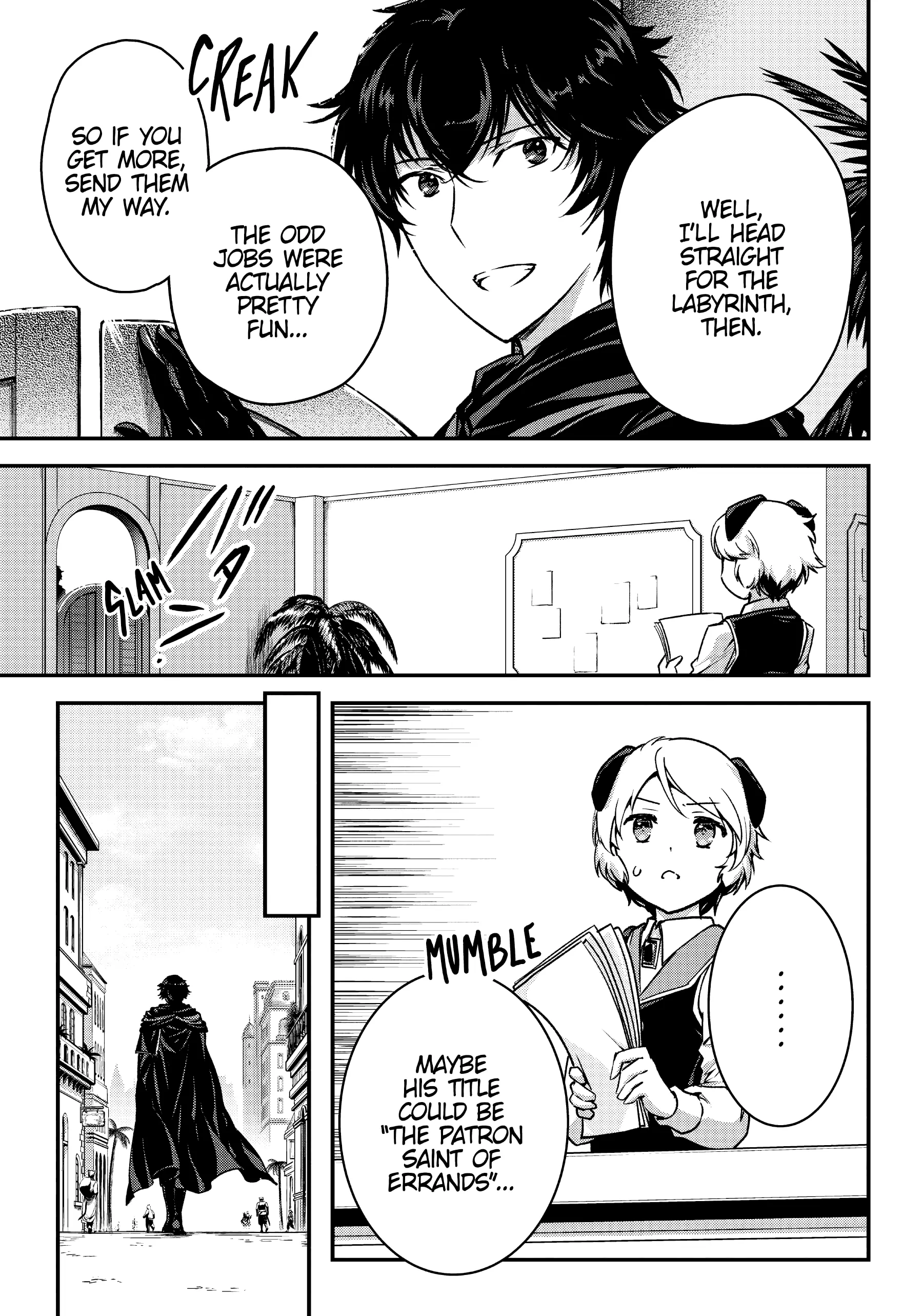 Read My Status as an Assassin Obviously Exceeds the Hero En Manga Online