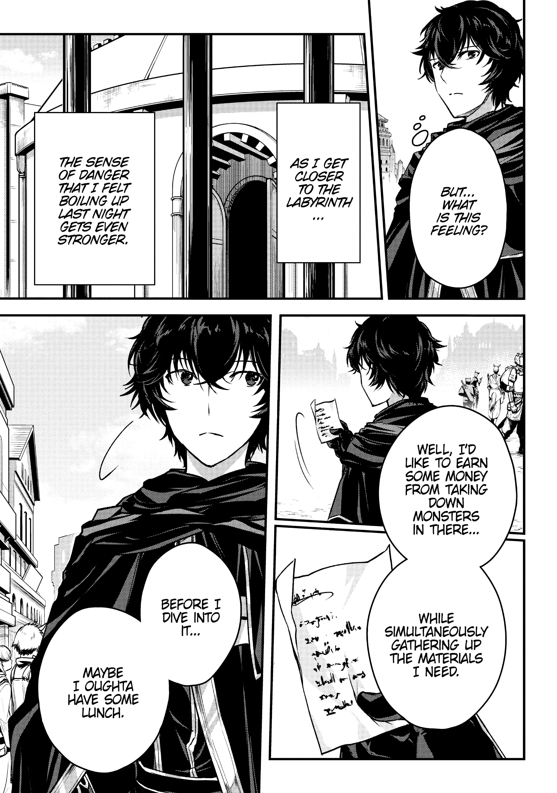 Read My Status as an Assassin Obviously Exceeds the Hero En Manga Online