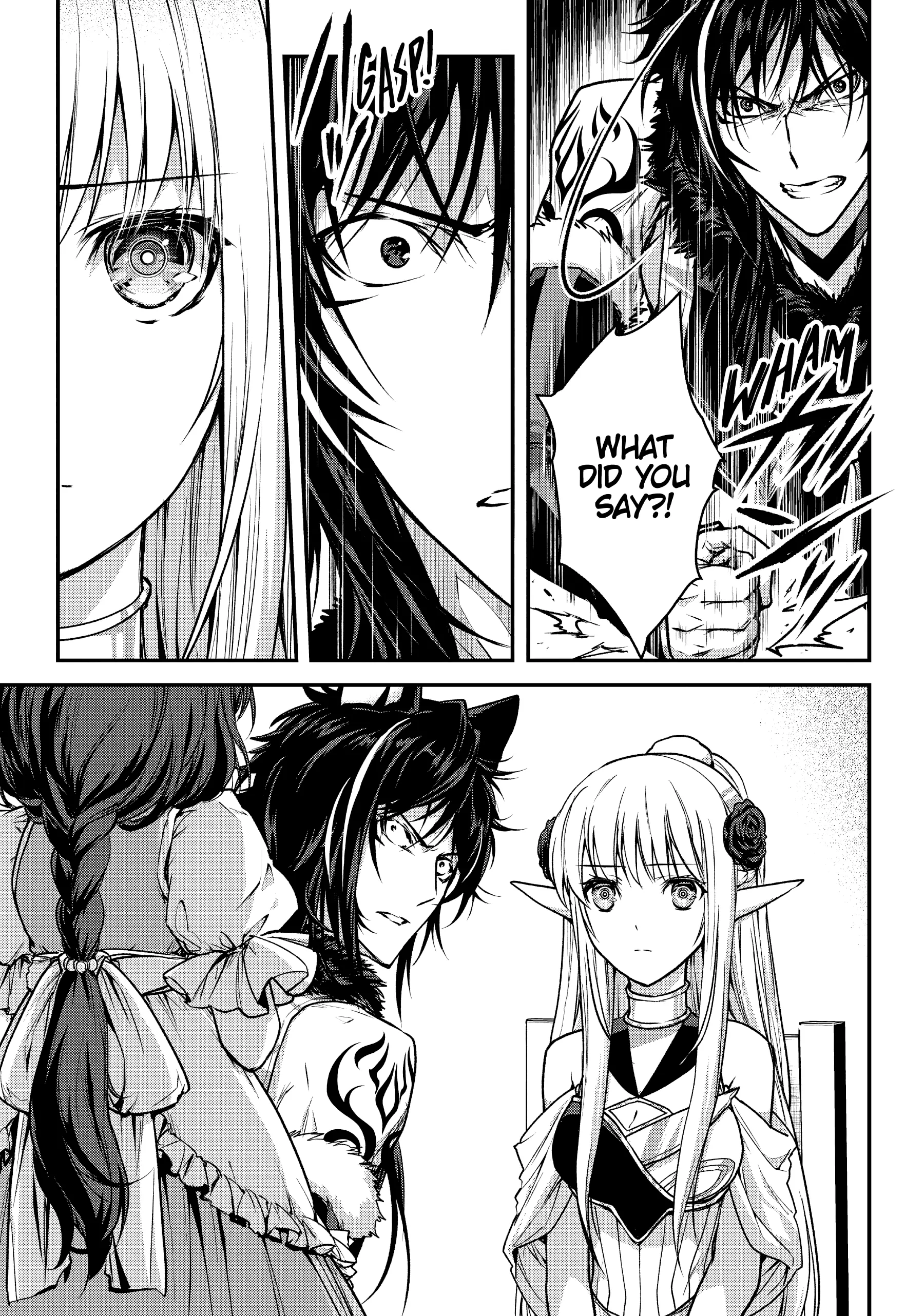 Read My Status as an Assassin Obviously Exceeds the Hero En Manga Online