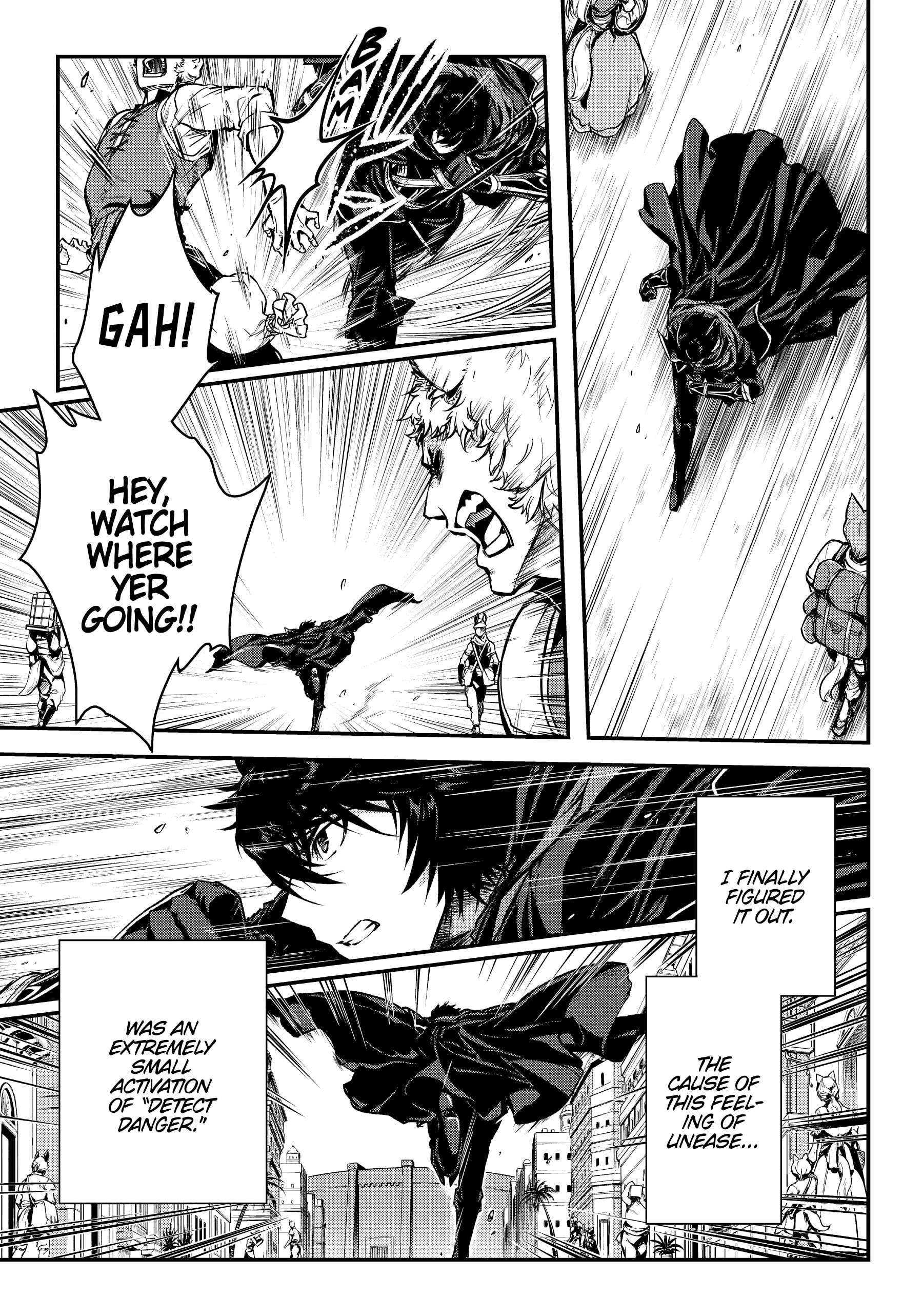 Read My Status as an Assassin Obviously Exceeds the Hero En Manga Online
