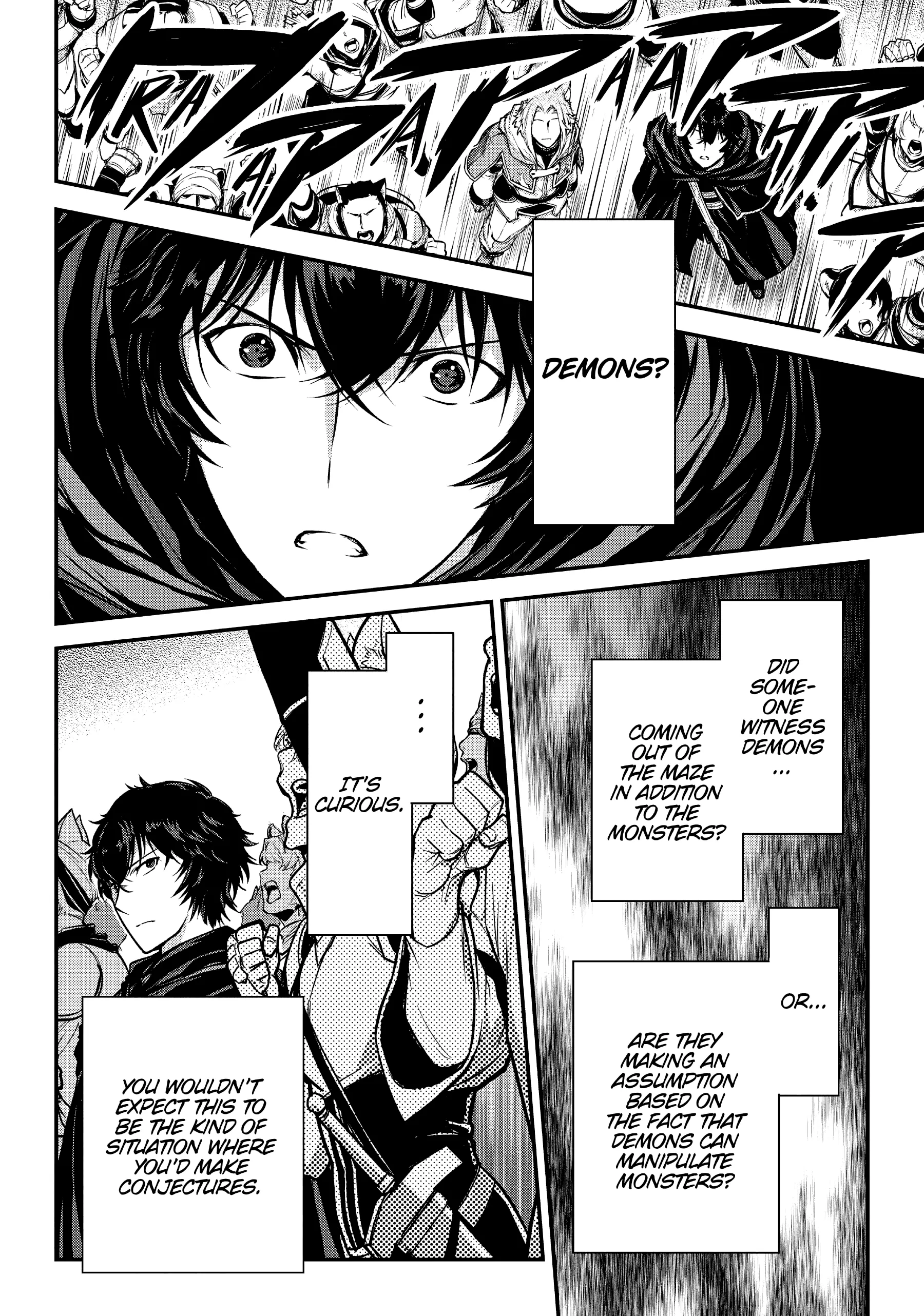 Read My Status as an Assassin Obviously Exceeds the Hero En Manga Online