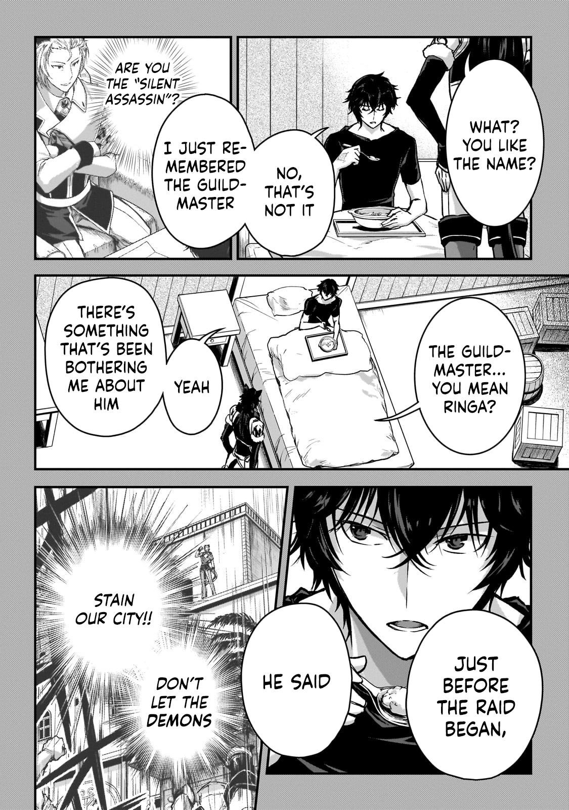 Read My Status as an Assassin Obviously Exceeds the Hero En Manga Online