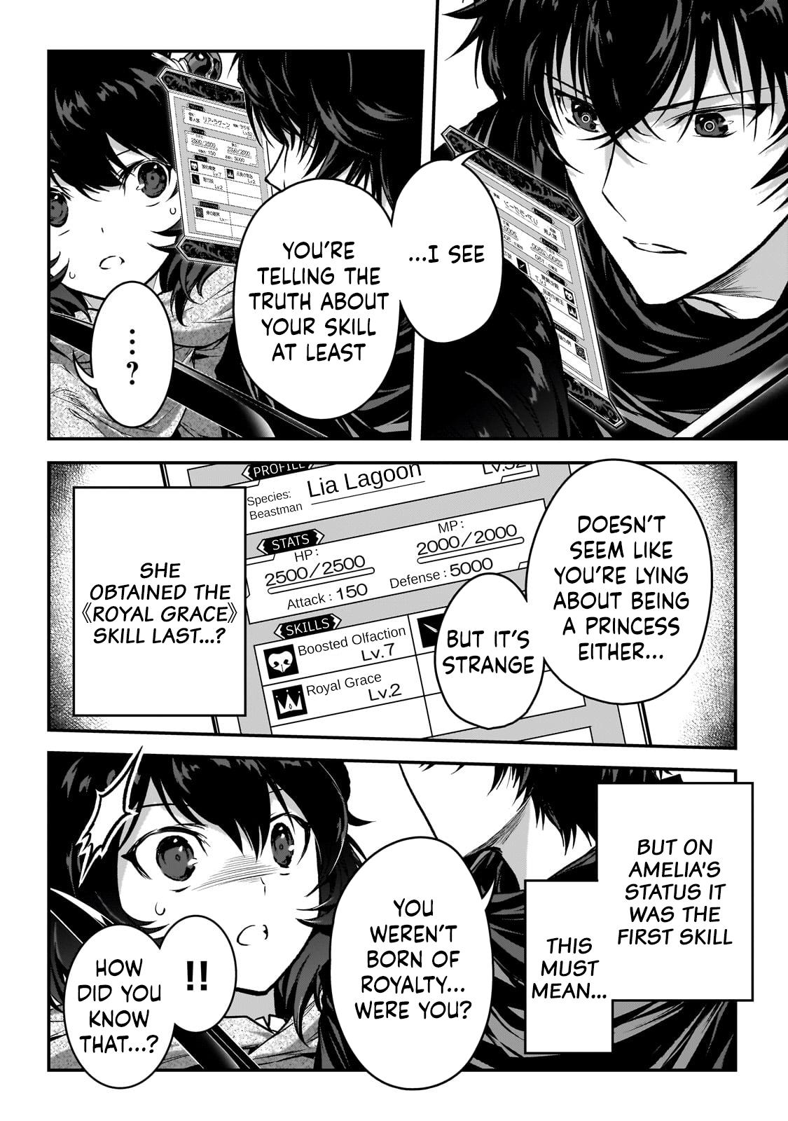 Read My Status as an Assassin Obviously Exceeds the Hero En Manga Online