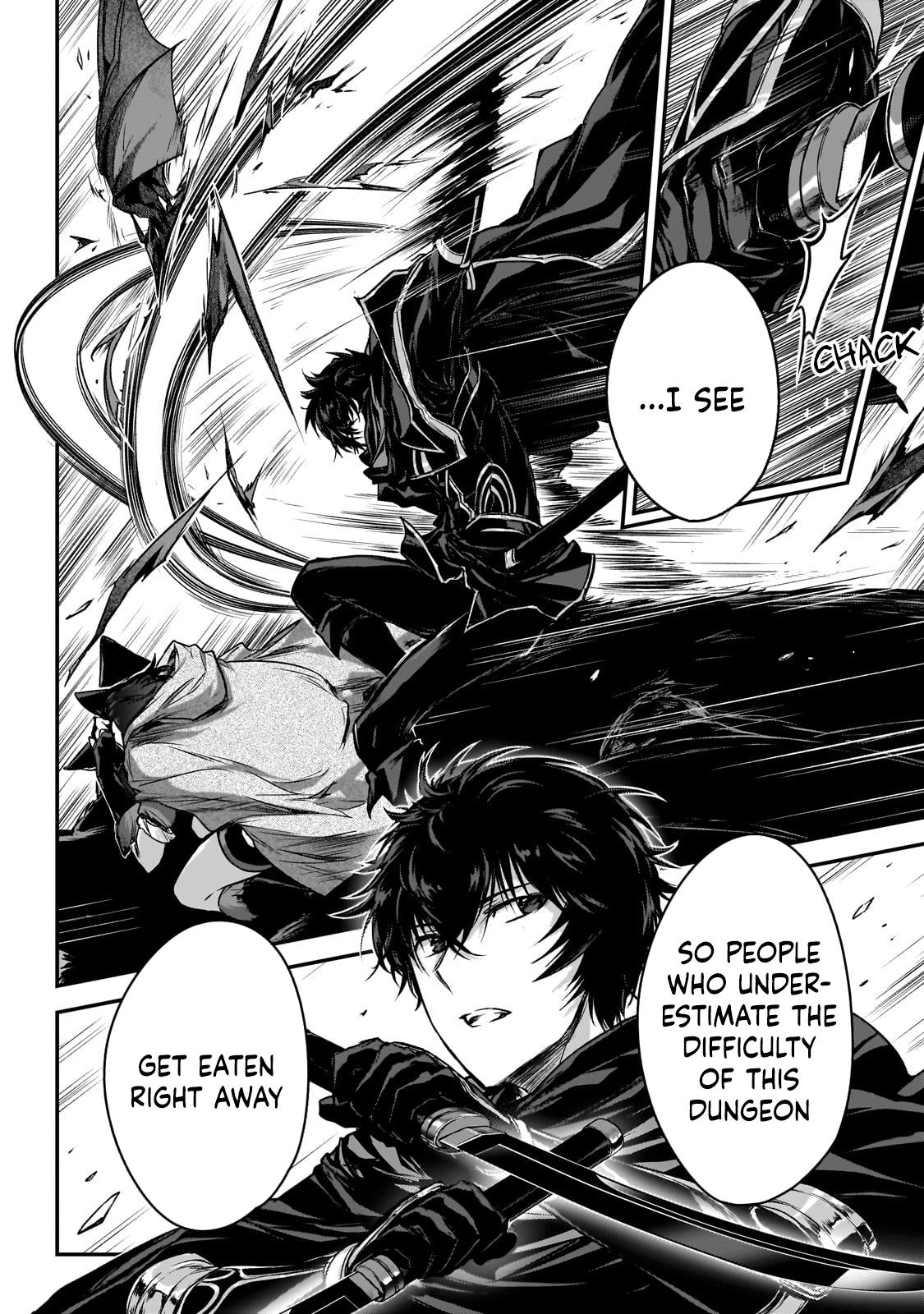 Read My Status as an Assassin Obviously Exceeds the Hero En Manga Online