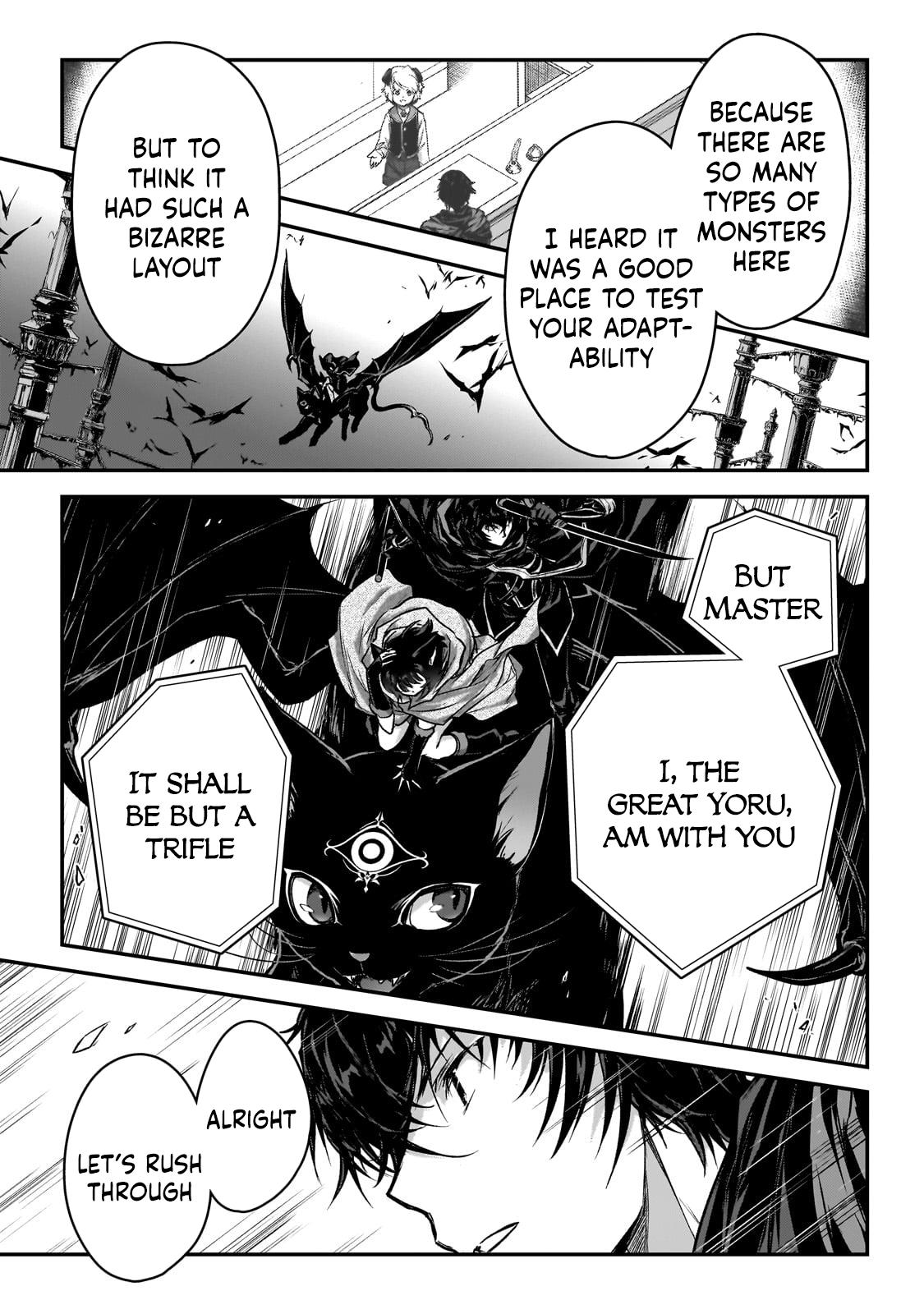 Read My Status as an Assassin Obviously Exceeds the Hero En Manga Online