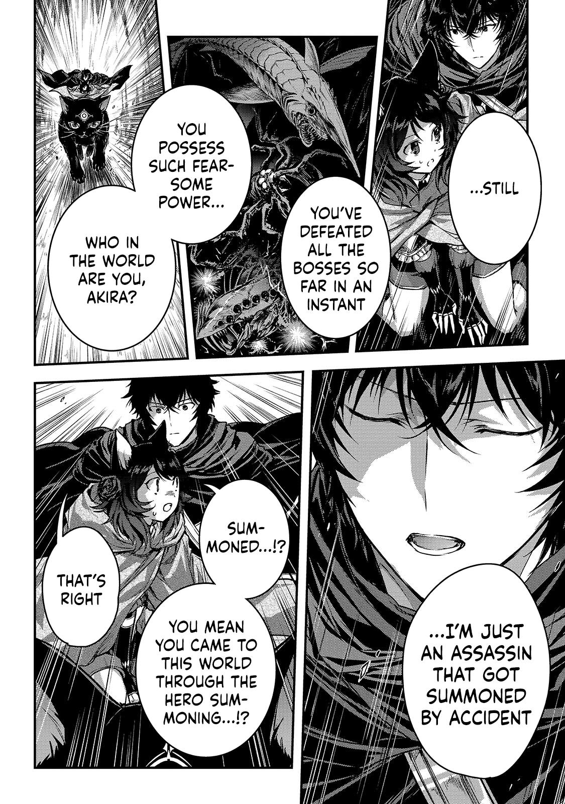 Read My Status as an Assassin Obviously Exceeds the Hero En Manga Online
