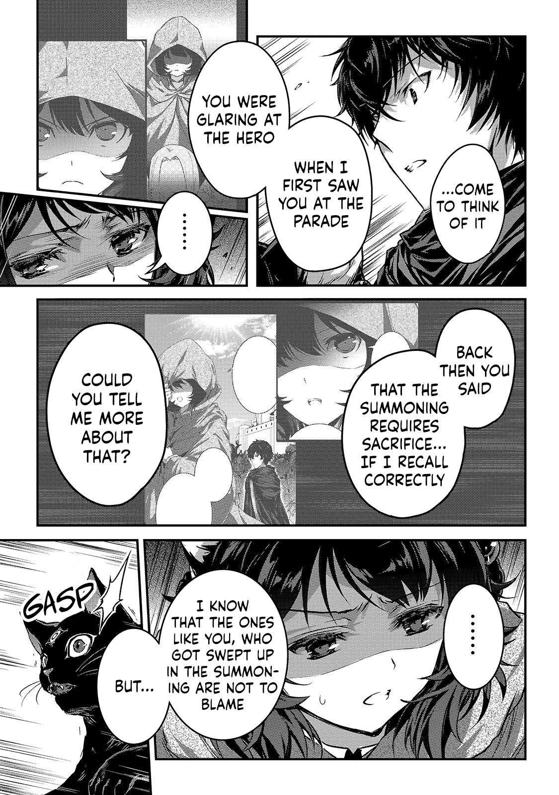 Read My Status as an Assassin Obviously Exceeds the Hero En Manga Online