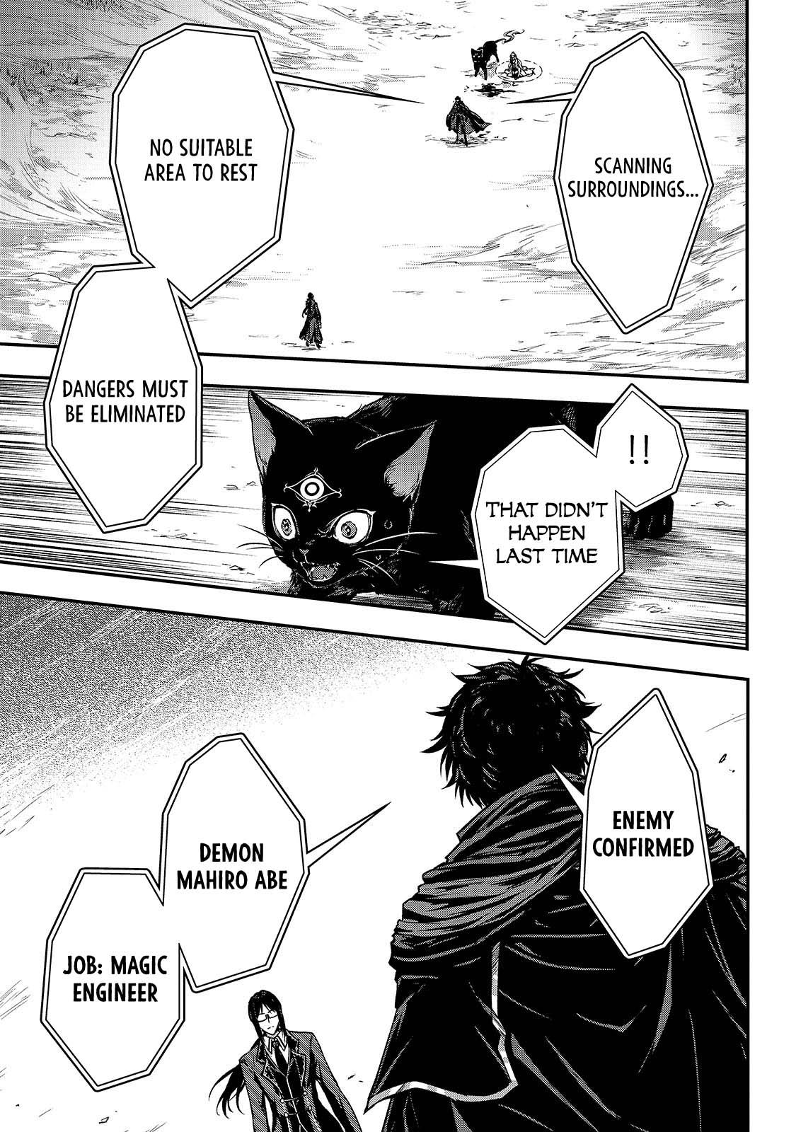Read My Status as an Assassin Obviously Exceeds the Hero En Manga Online