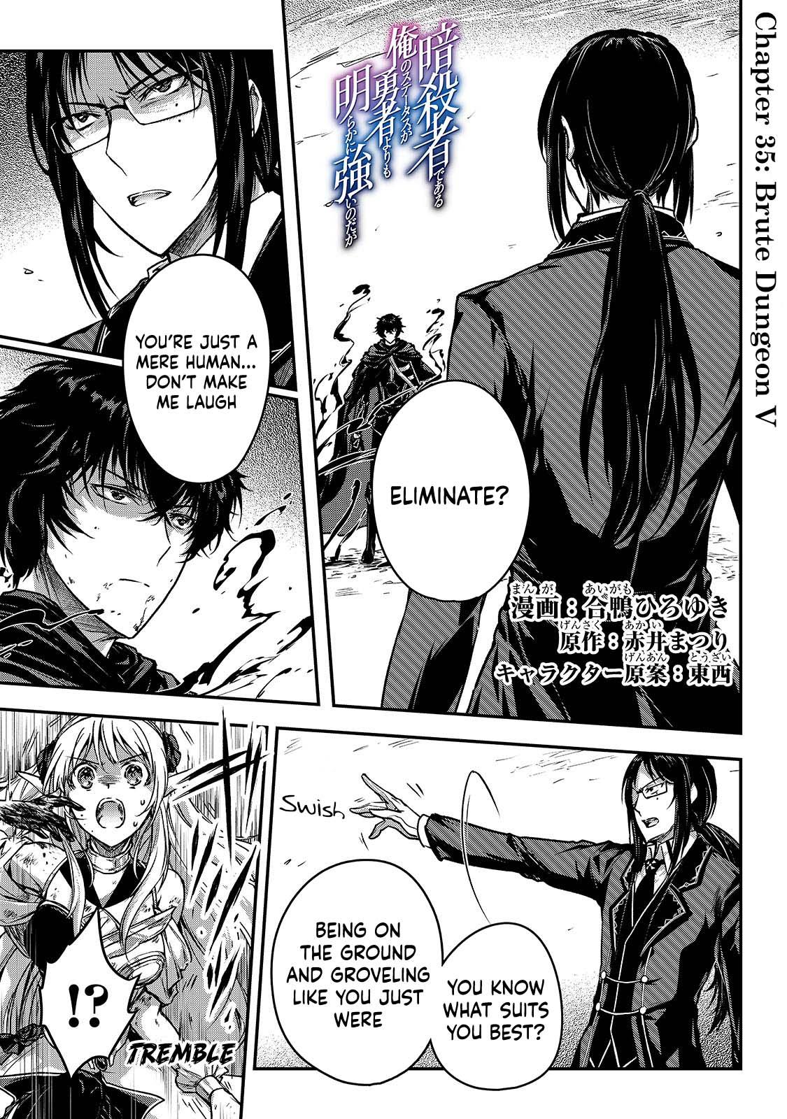 Read My Status as an Assassin Obviously Exceeds the Hero En Manga Online