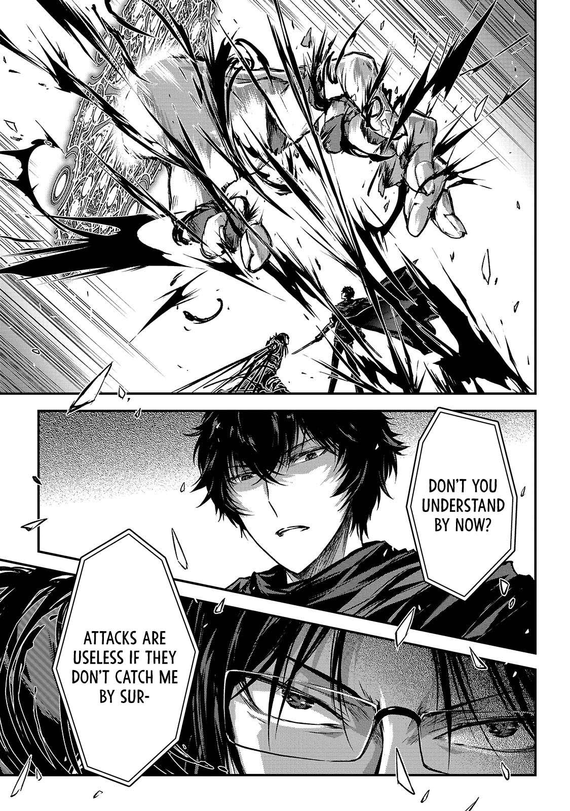 Read My Status as an Assassin Obviously Exceeds the Hero En Manga Online