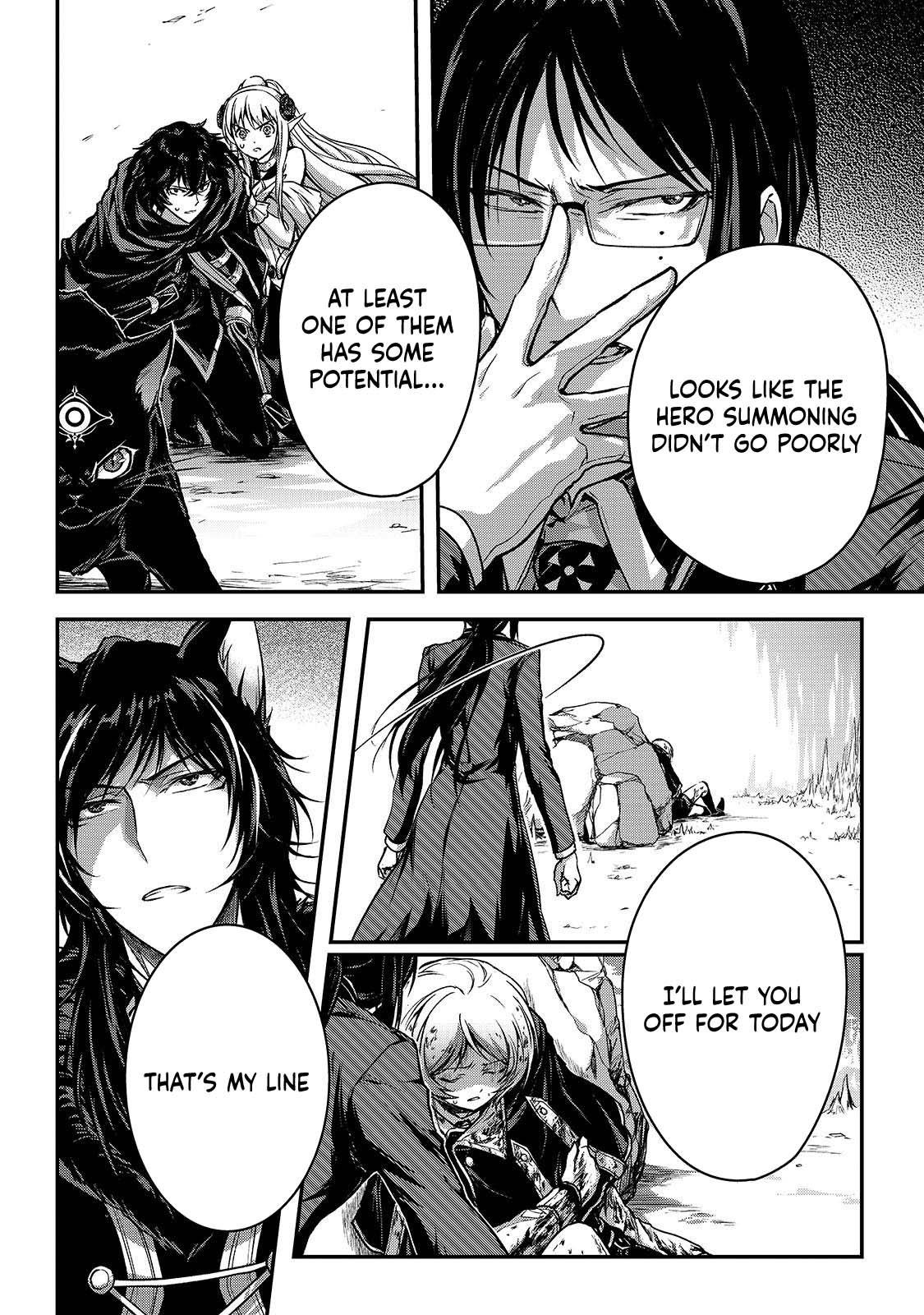 Read My Status as an Assassin Obviously Exceeds the Hero En Manga Online