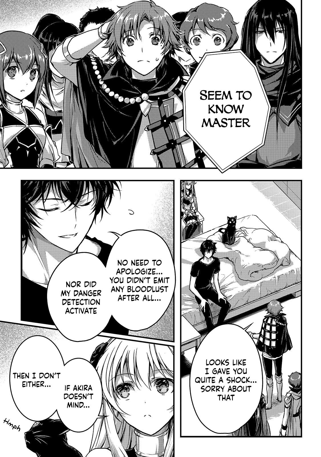 Read My Status as an Assassin Obviously Exceeds the Hero En Manga Online