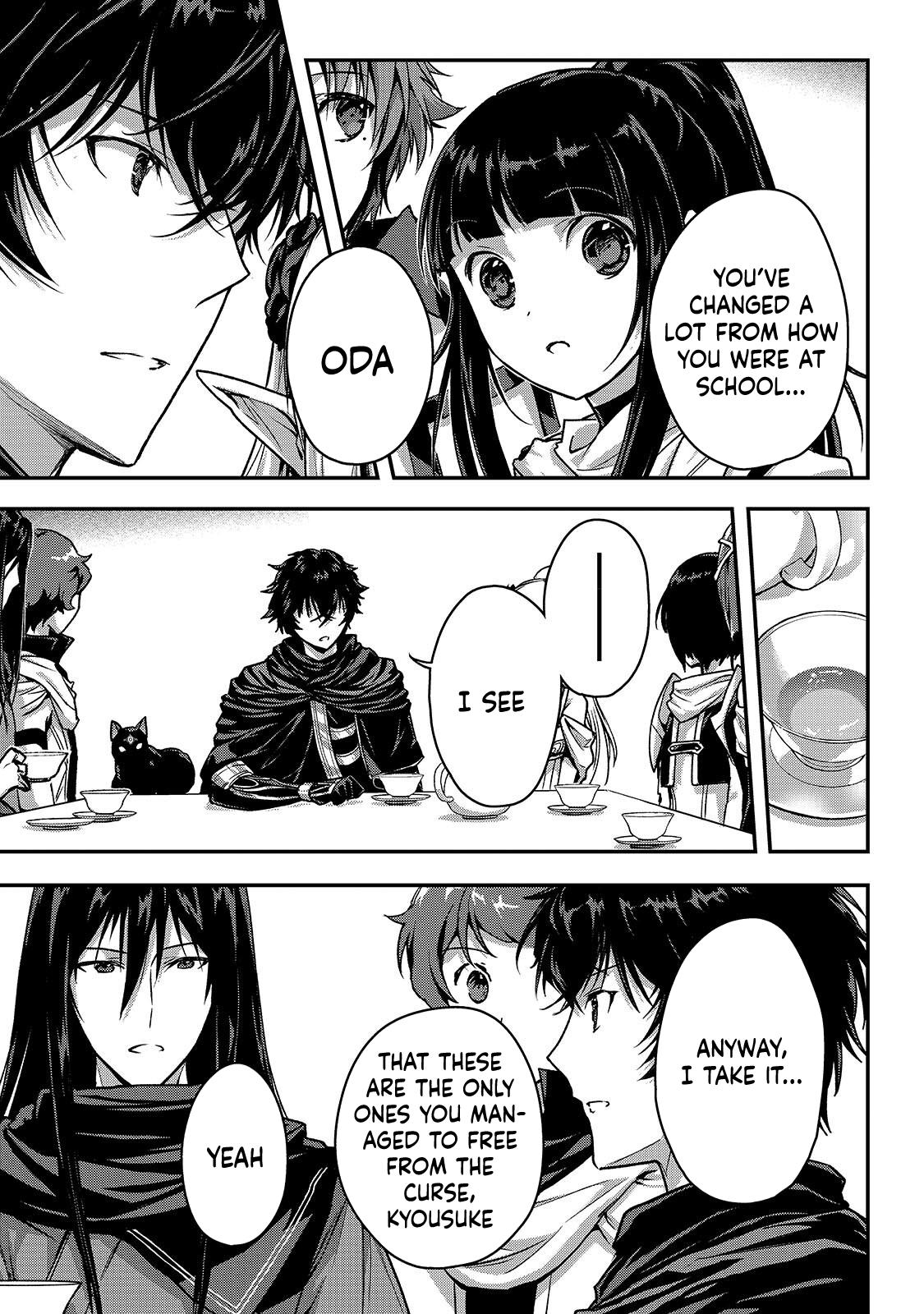Read My Status as an Assassin Obviously Exceeds the Hero En Manga Online